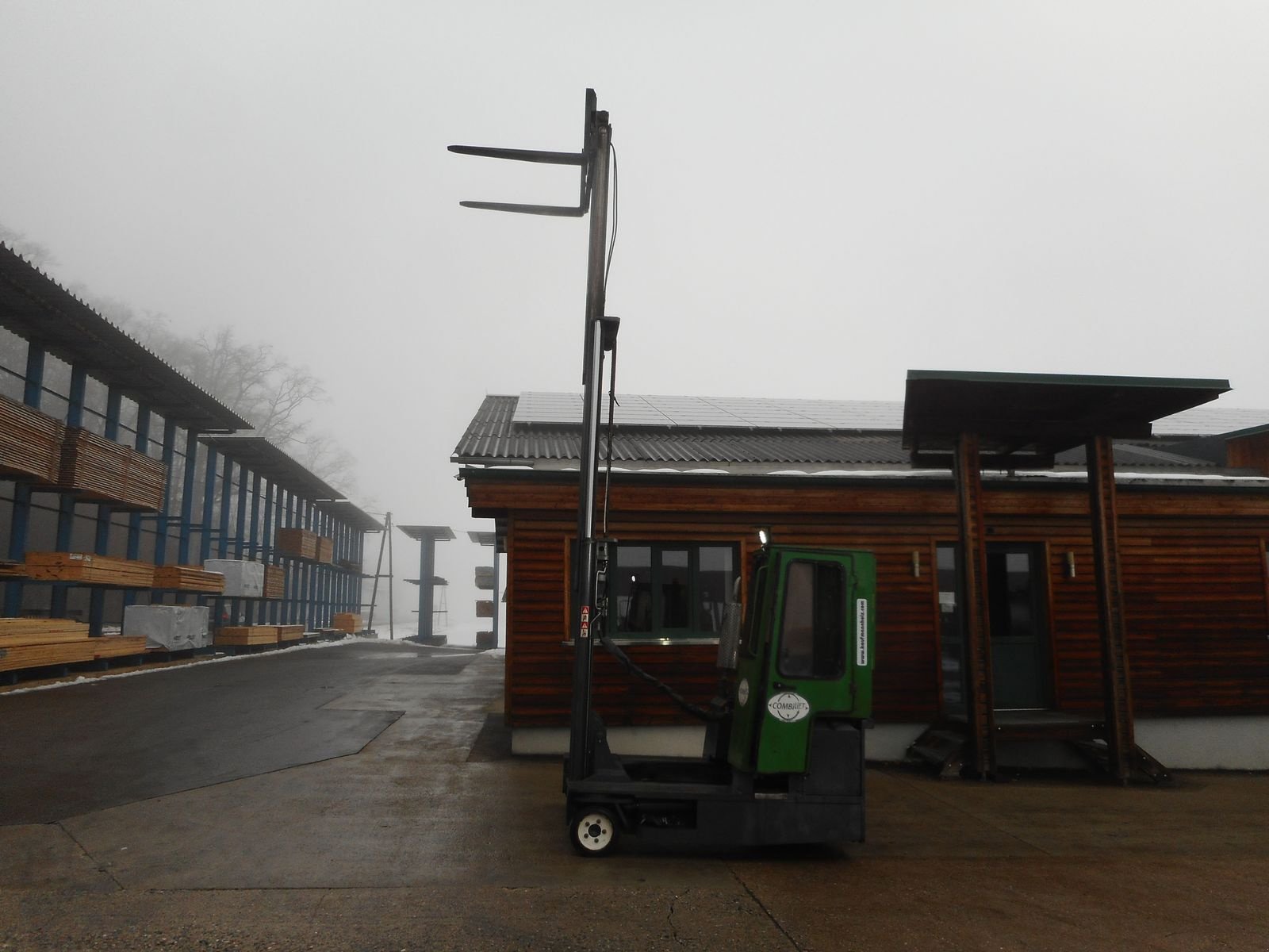 Frontstapler of the type Combilift C3000 Diesel 4Wege Allrad Stapler, Gebrauchtmaschine in St. Nikolai ob Draßling (Picture 16)