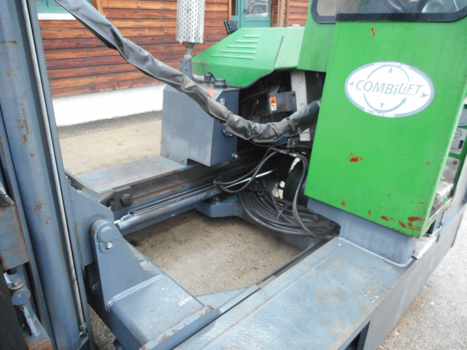 Frontstapler of the type Combilift C3000 Diesel 4Wege Allrad Stapler, Gebrauchtmaschine in St. Nikolai ob Draßling (Picture 12)
