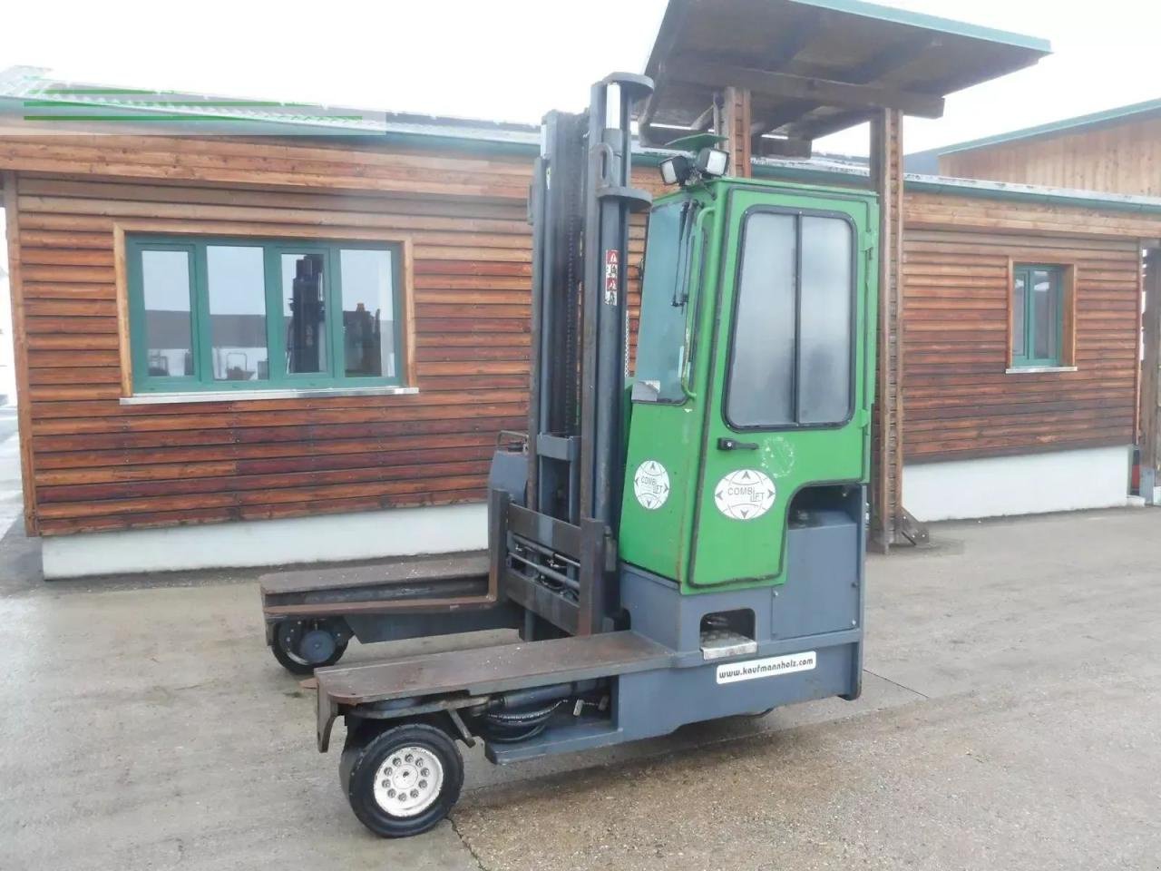 Frontstapler tip Combilift c4000 diesel 4wege allrad stapler, Gebrauchtmaschine in ST. NIKOLAI/DR. (Poză 1)