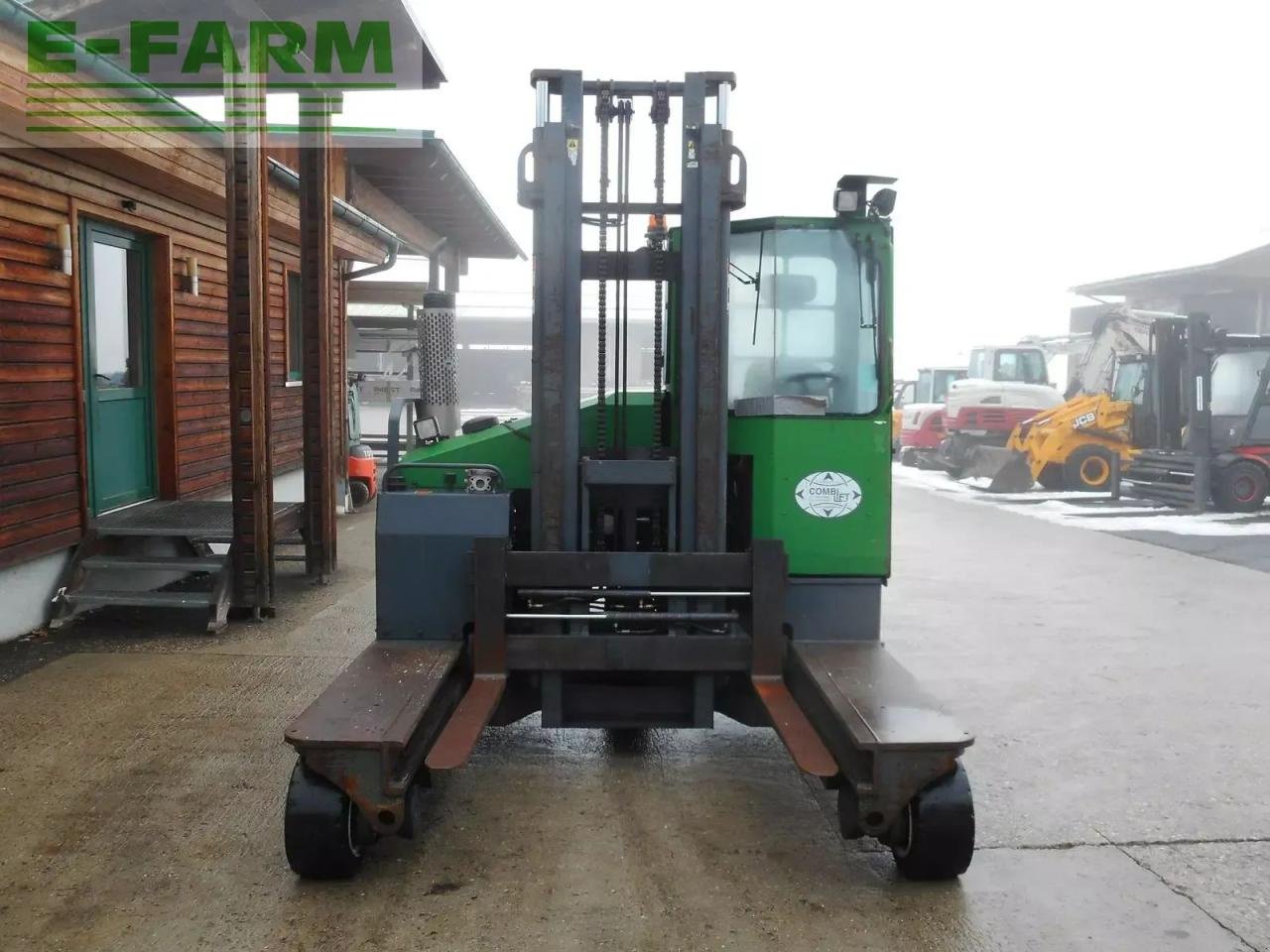 Frontstapler tip Combilift c4000 diesel 4wege allrad stapler, Gebrauchtmaschine in ST. NIKOLAI/DR. (Poză 2)