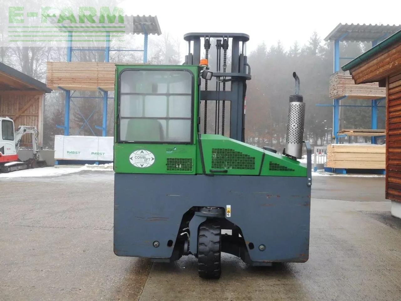 Frontstapler tip Combilift c4000 diesel 4wege allrad stapler, Gebrauchtmaschine in ST. NIKOLAI/DR. (Poză 5)