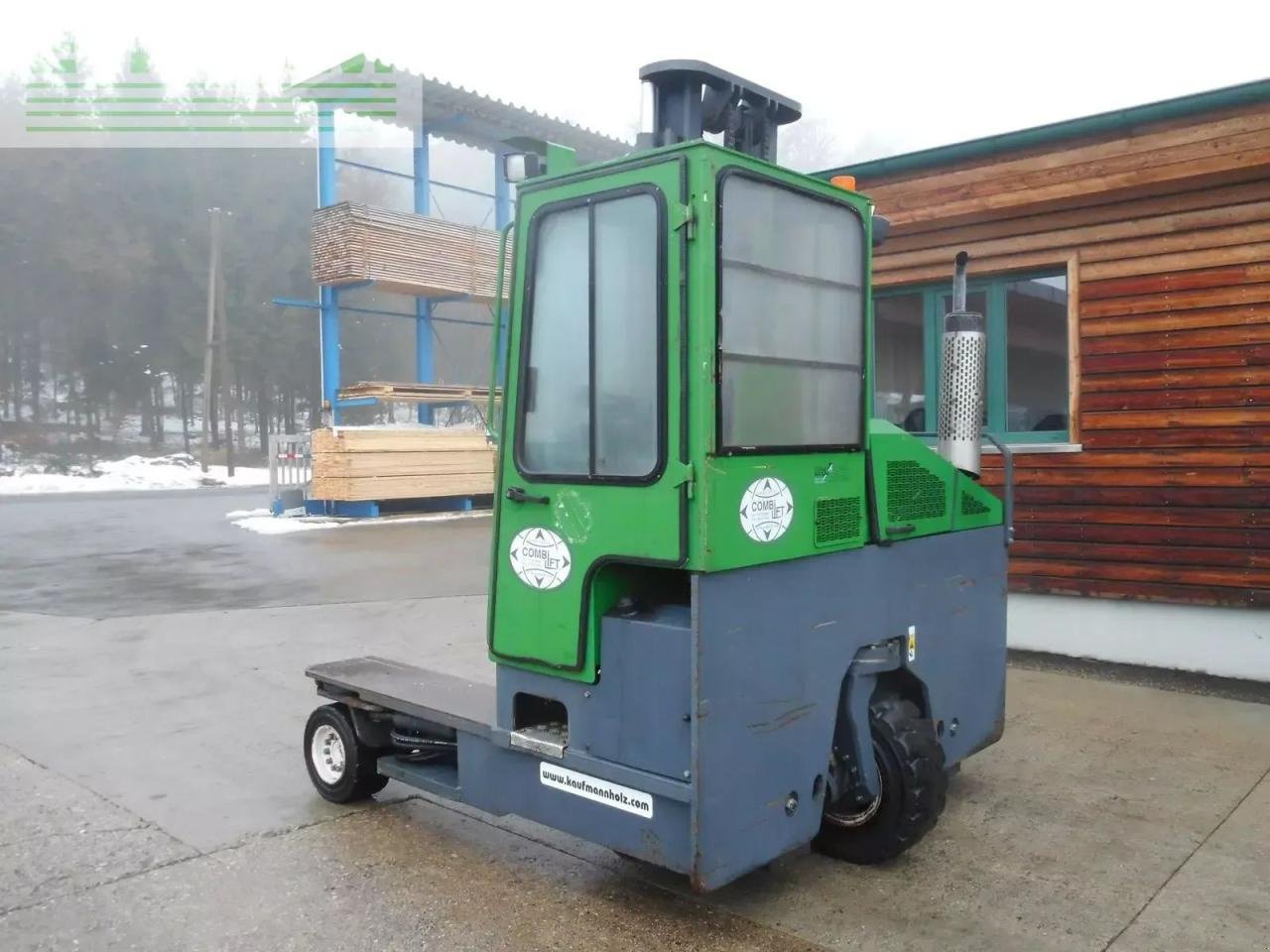 Frontstapler tip Combilift c4000 diesel 4wege allrad stapler, Gebrauchtmaschine in ST. NIKOLAI/DR. (Poză 7)