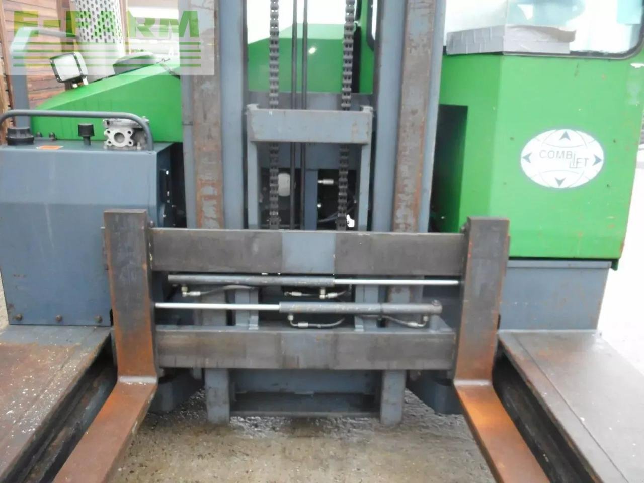Frontstapler tip Combilift c4000 diesel 4wege allrad stapler, Gebrauchtmaschine in ST. NIKOLAI/DR. (Poză 8)