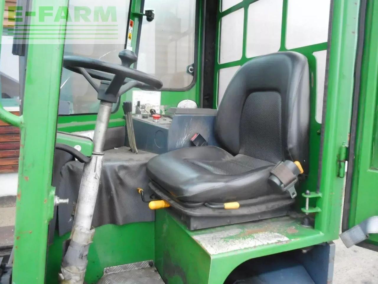 Frontstapler tip Combilift c4000 diesel 4wege allrad stapler, Gebrauchtmaschine in ST. NIKOLAI/DR. (Poză 9)