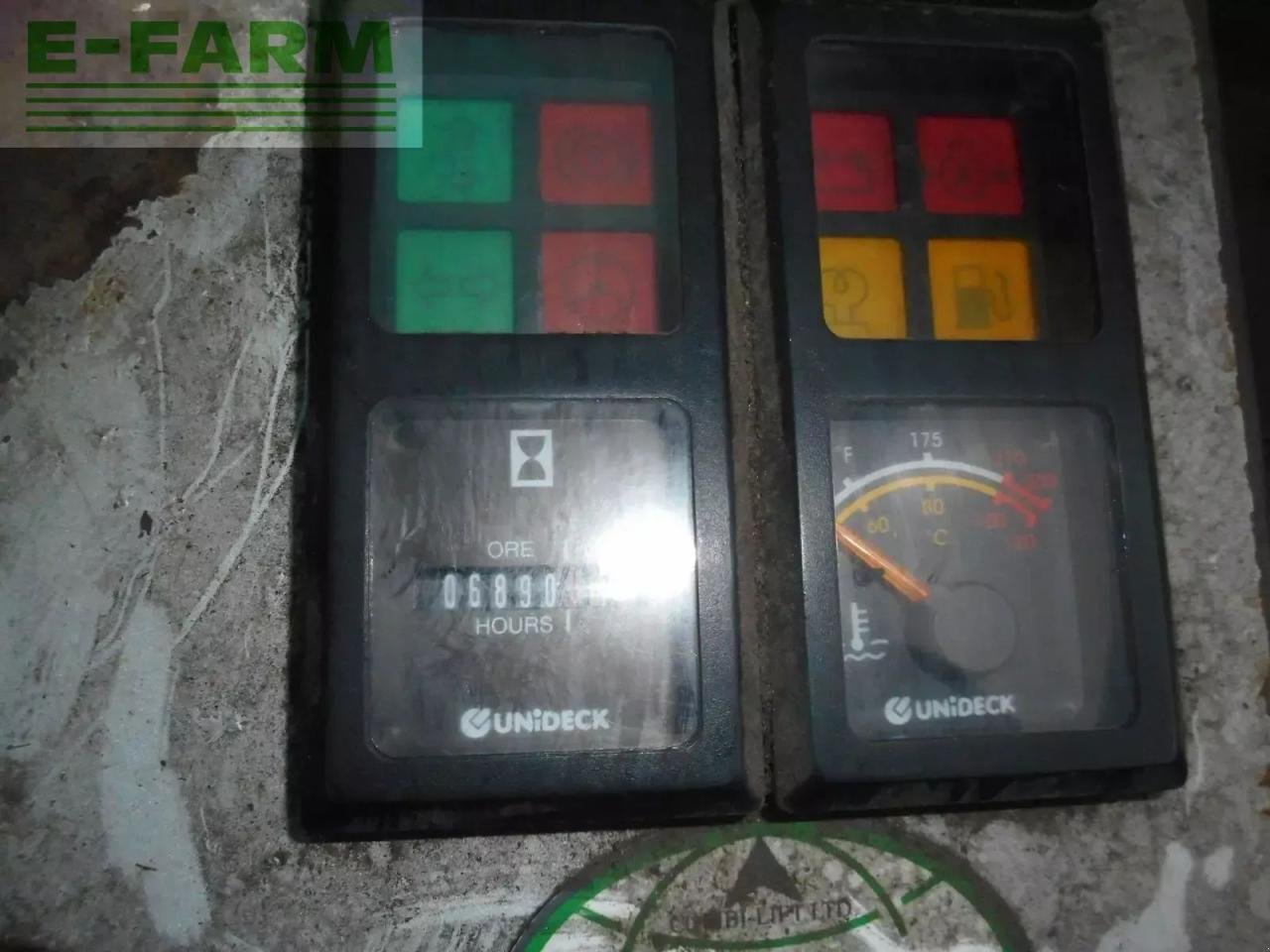 Frontstapler tip Combilift c4000 diesel 4wege allrad stapler, Gebrauchtmaschine in ST. NIKOLAI/DR. (Poză 11)