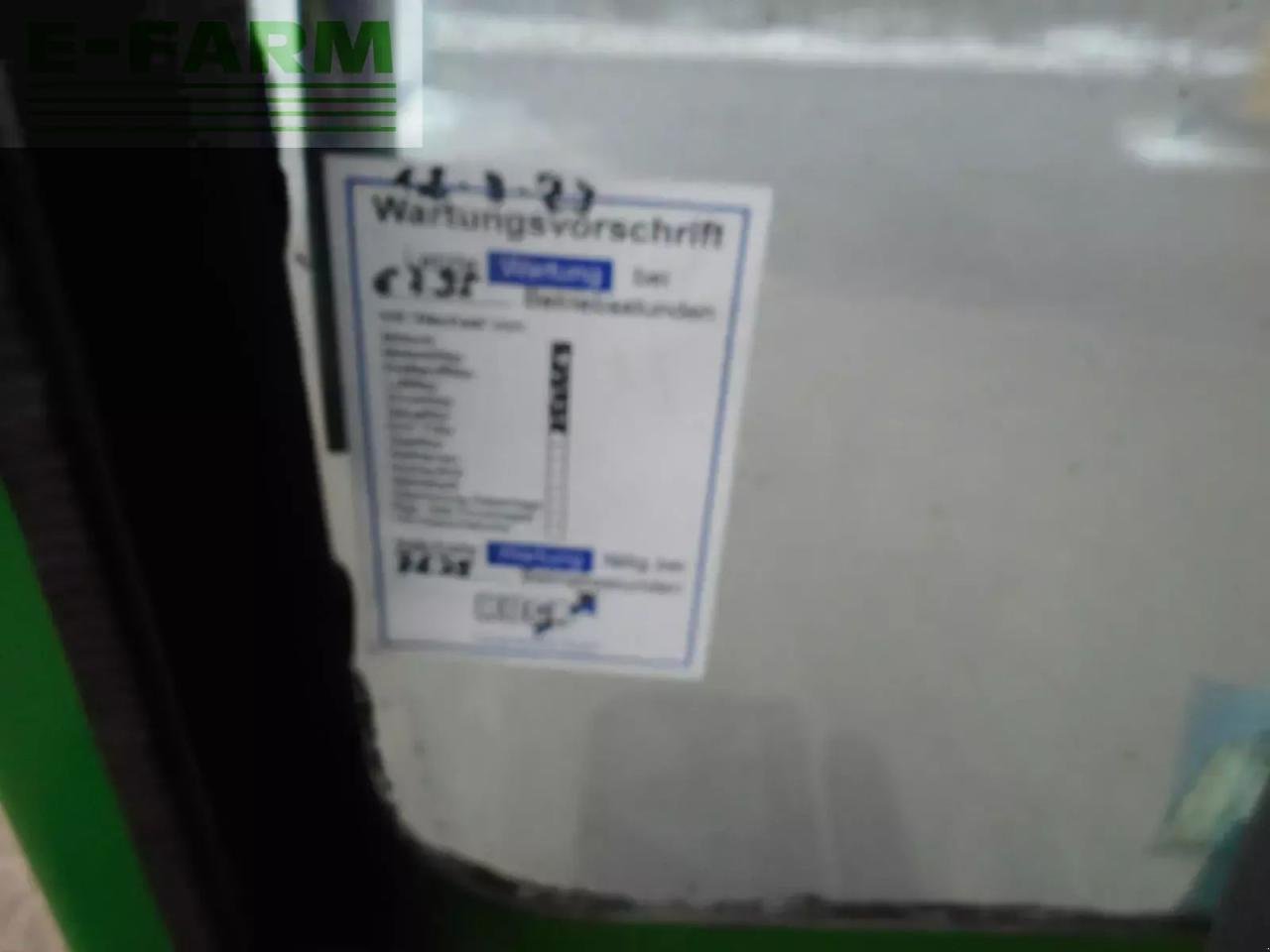 Frontstapler tip Combilift c4000 diesel 4wege allrad stapler, Gebrauchtmaschine in ST. NIKOLAI/DR. (Poză 12)