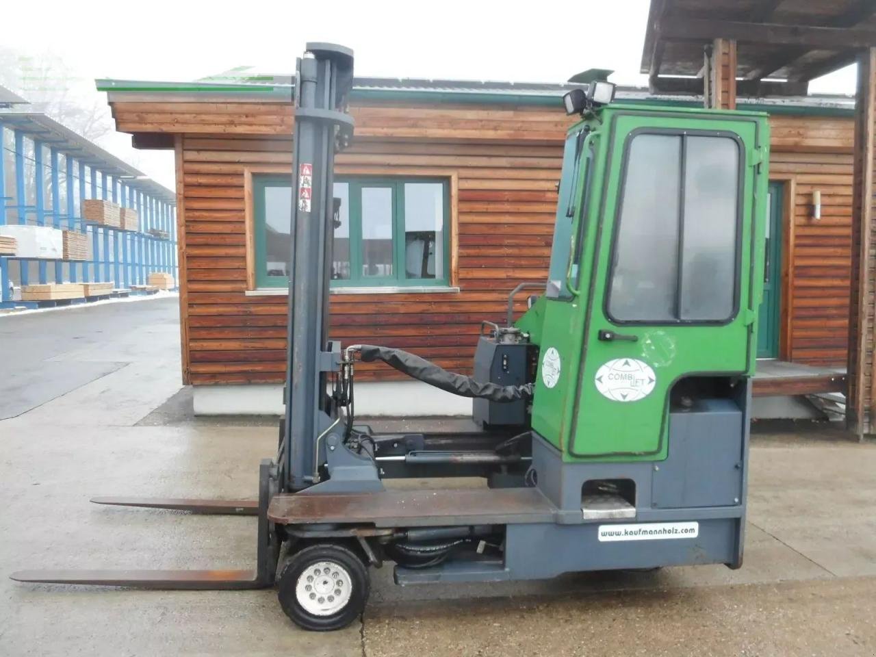 Frontstapler tip Combilift c4000 diesel 4wege allrad stapler, Gebrauchtmaschine in ST. NIKOLAI/DR. (Poză 13)