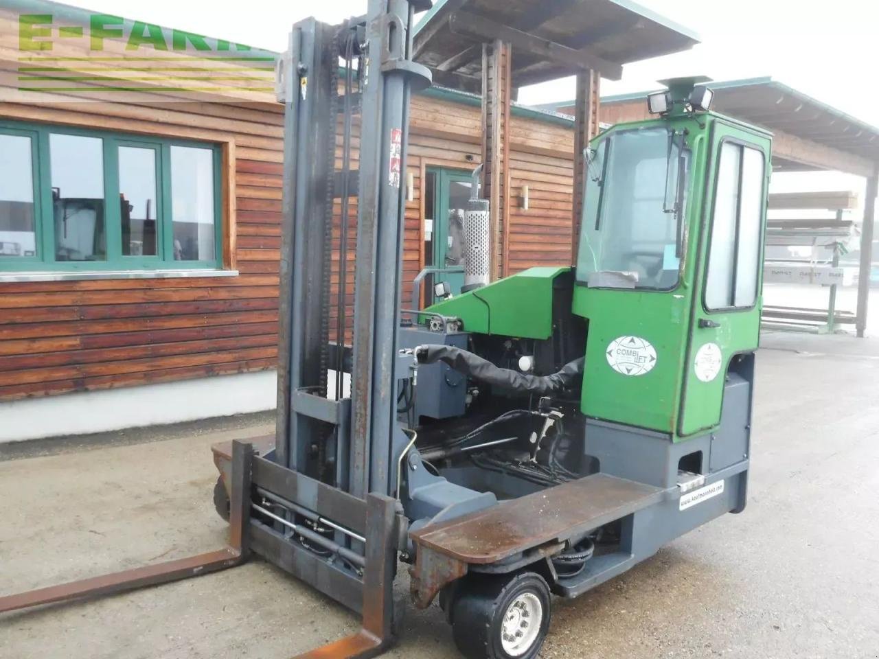 Frontstapler tip Combilift c4000 diesel 4wege allrad stapler, Gebrauchtmaschine in ST. NIKOLAI/DR. (Poză 14)