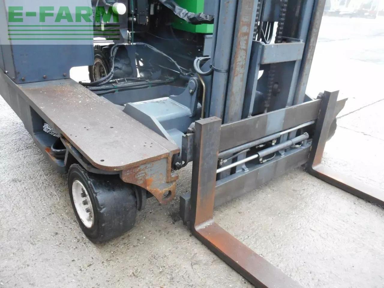 Frontstapler tip Combilift c4000 diesel 4wege allrad stapler, Gebrauchtmaschine in ST. NIKOLAI/DR. (Poză 15)
