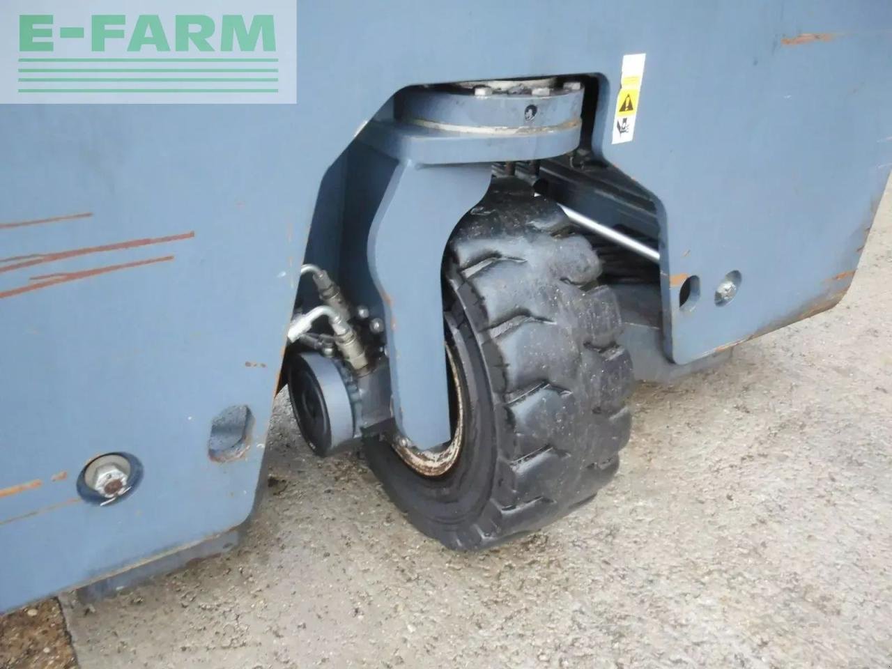 Frontstapler tip Combilift c4000 diesel 4wege allrad stapler, Gebrauchtmaschine in ST. NIKOLAI/DR. (Poză 16)