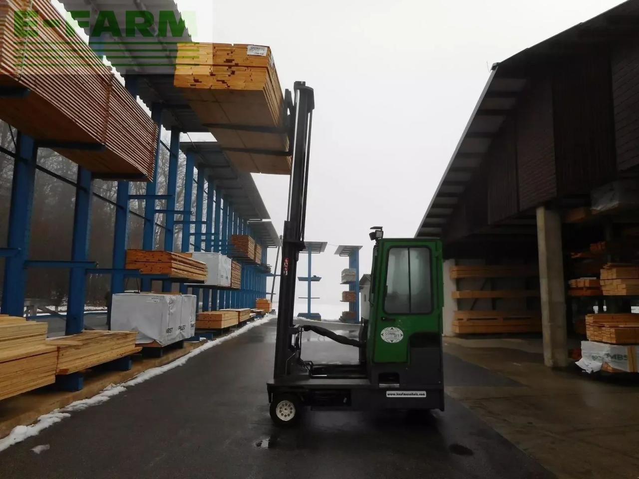 Frontstapler tip Combilift c4000 diesel 4wege allrad stapler, Gebrauchtmaschine in ST. NIKOLAI/DR. (Poză 18)