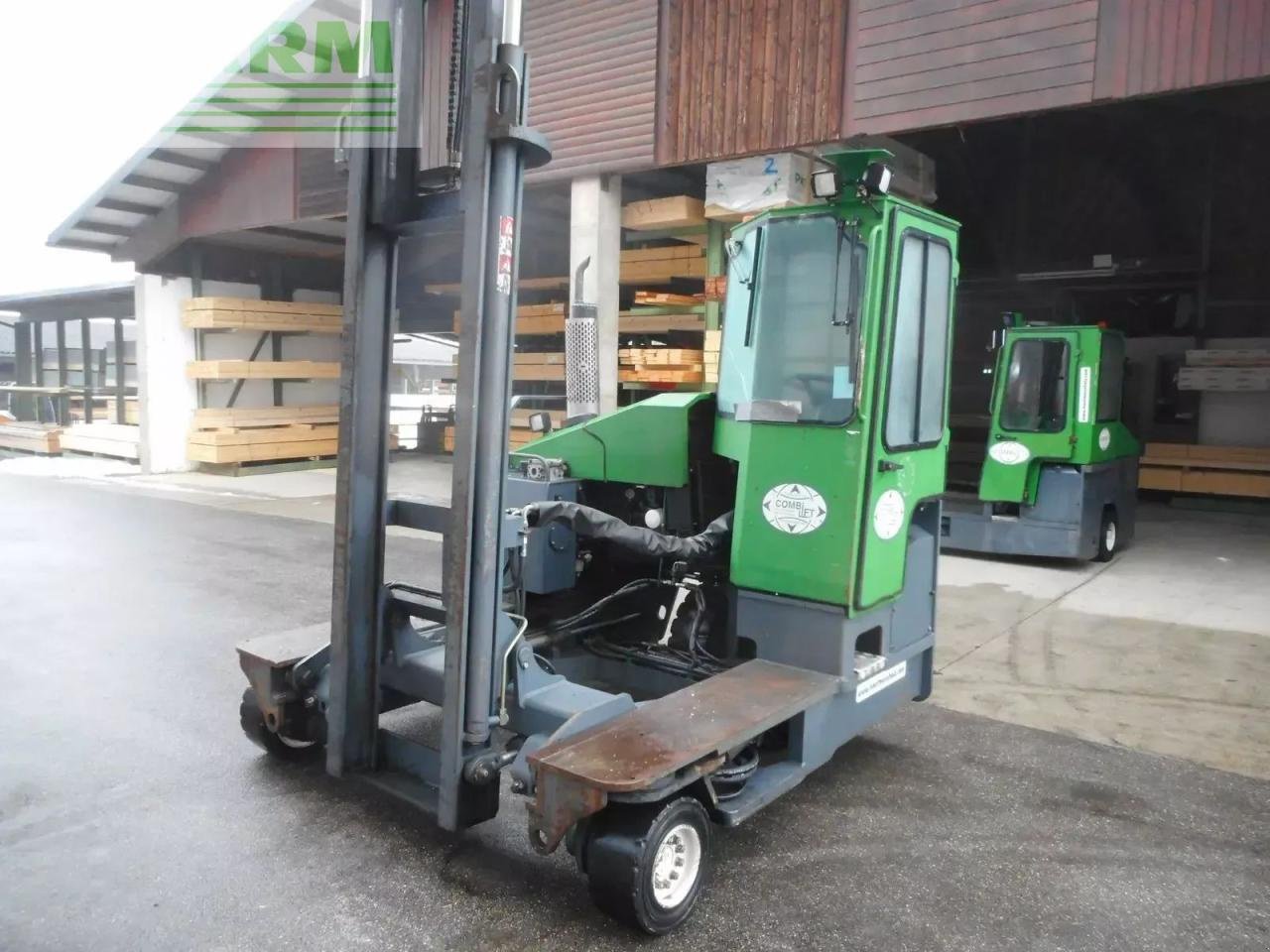 Frontstapler tip Combilift c4000 diesel 4wege allrad stapler, Gebrauchtmaschine in ST. NIKOLAI/DR. (Poză 19)