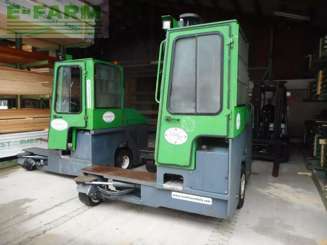 Frontstapler tip Combilift c4000 diesel 4wege allrad stapler, Gebrauchtmaschine in ST. NIKOLAI/DR. (Poză 20)