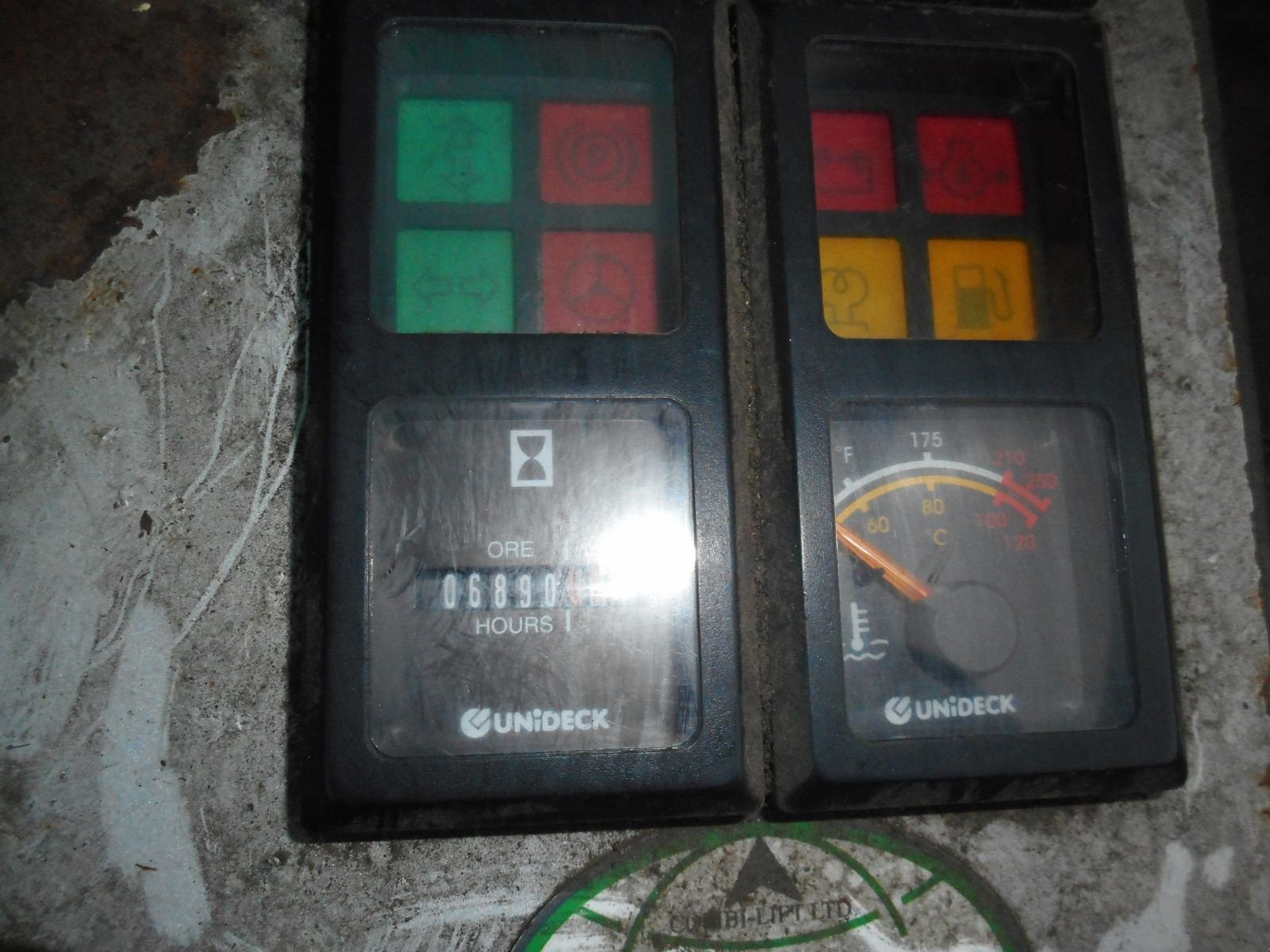 Frontstapler of the type Combilift C4000 Diesel 4Wege Allrad Stapler, Gebrauchtmaschine in St. Nikolai ob Draßling (Picture 11)