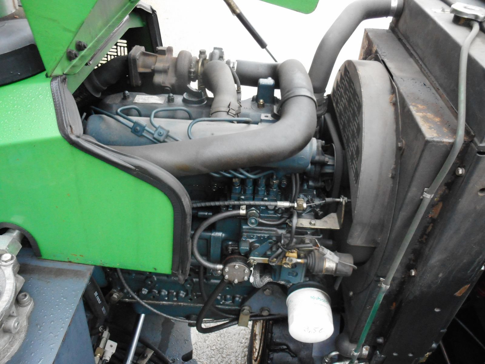 Frontstapler of the type Combilift C4000 Diesel 4Wege Allrad Stapler, Gebrauchtmaschine in St. Nikolai ob Draßling (Picture 17)