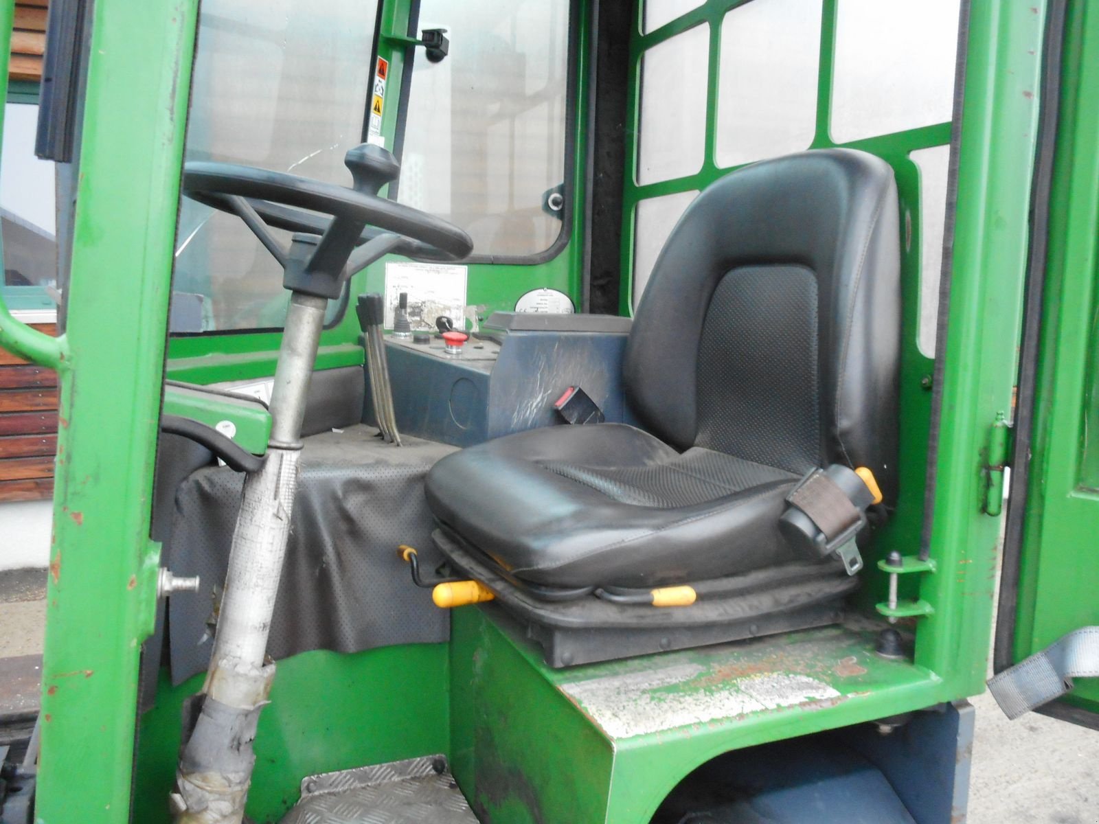 Frontstapler of the type Combilift C4000 Diesel 4Wege Allrad Stapler, Gebrauchtmaschine in St. Nikolai ob Draßling (Picture 9)