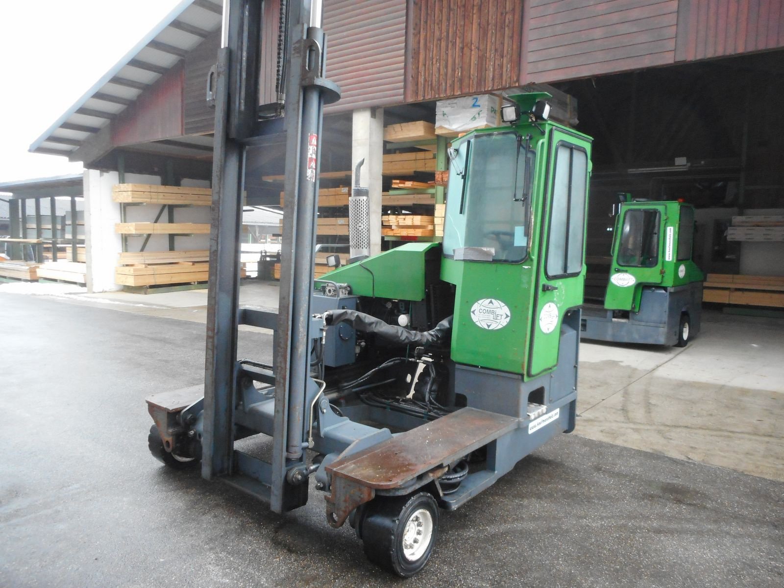 Frontstapler of the type Combilift C4000 Diesel 4Wege Allrad Stapler, Gebrauchtmaschine in St. Nikolai ob Draßling (Picture 19)