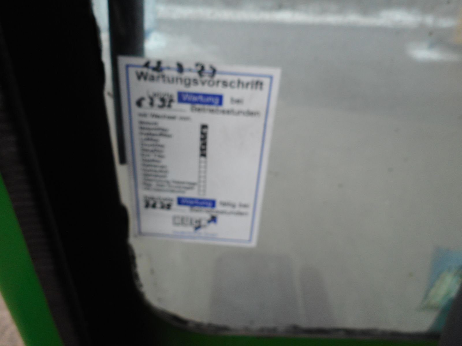 Frontstapler of the type Combilift C4000 Diesel 4Wege Allrad Stapler, Gebrauchtmaschine in St. Nikolai ob Draßling (Picture 12)