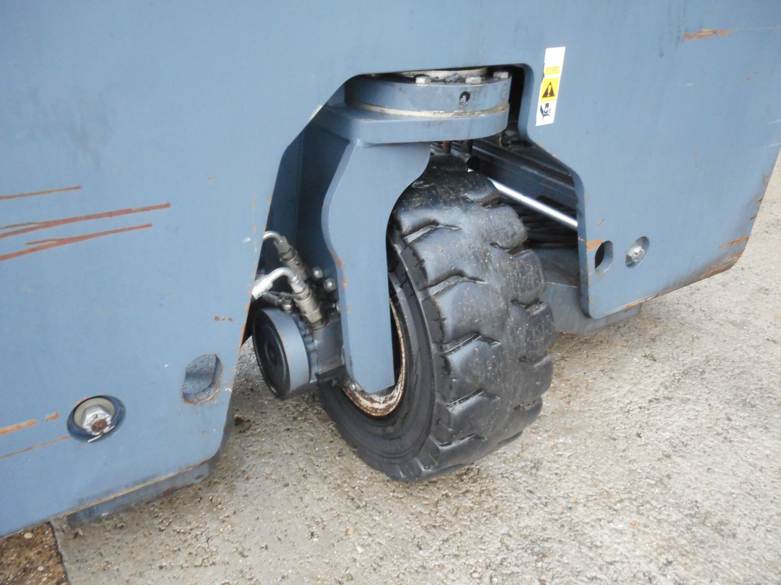 Frontstapler of the type Combilift C4000 Diesel 4Wege Allrad Stapler, Gebrauchtmaschine in St. Nikolai ob Draßling (Picture 16)