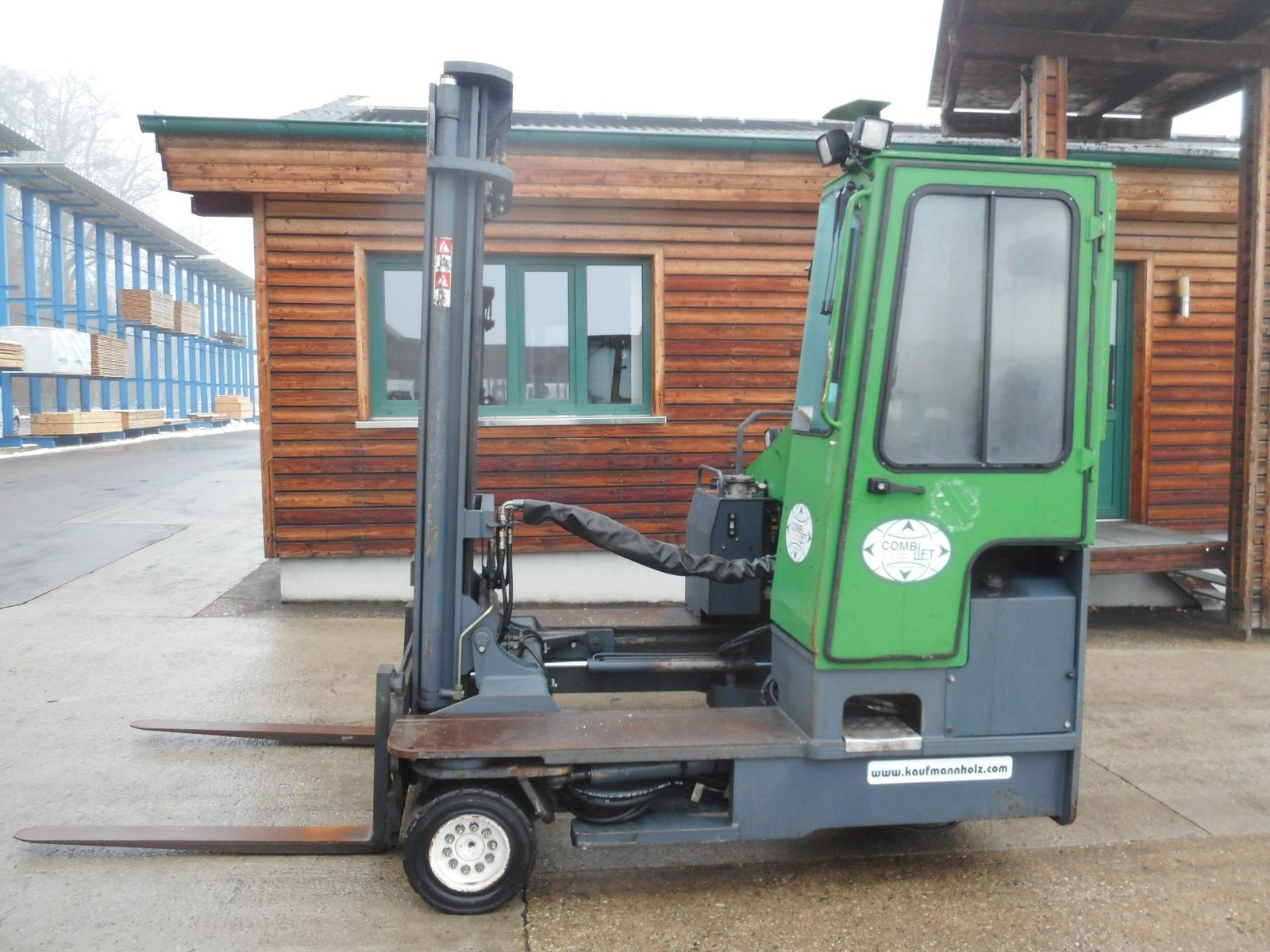 Frontstapler of the type Combilift C4000 Diesel 4Wege Allrad Stapler, Gebrauchtmaschine in St. Nikolai ob Draßling (Picture 13)