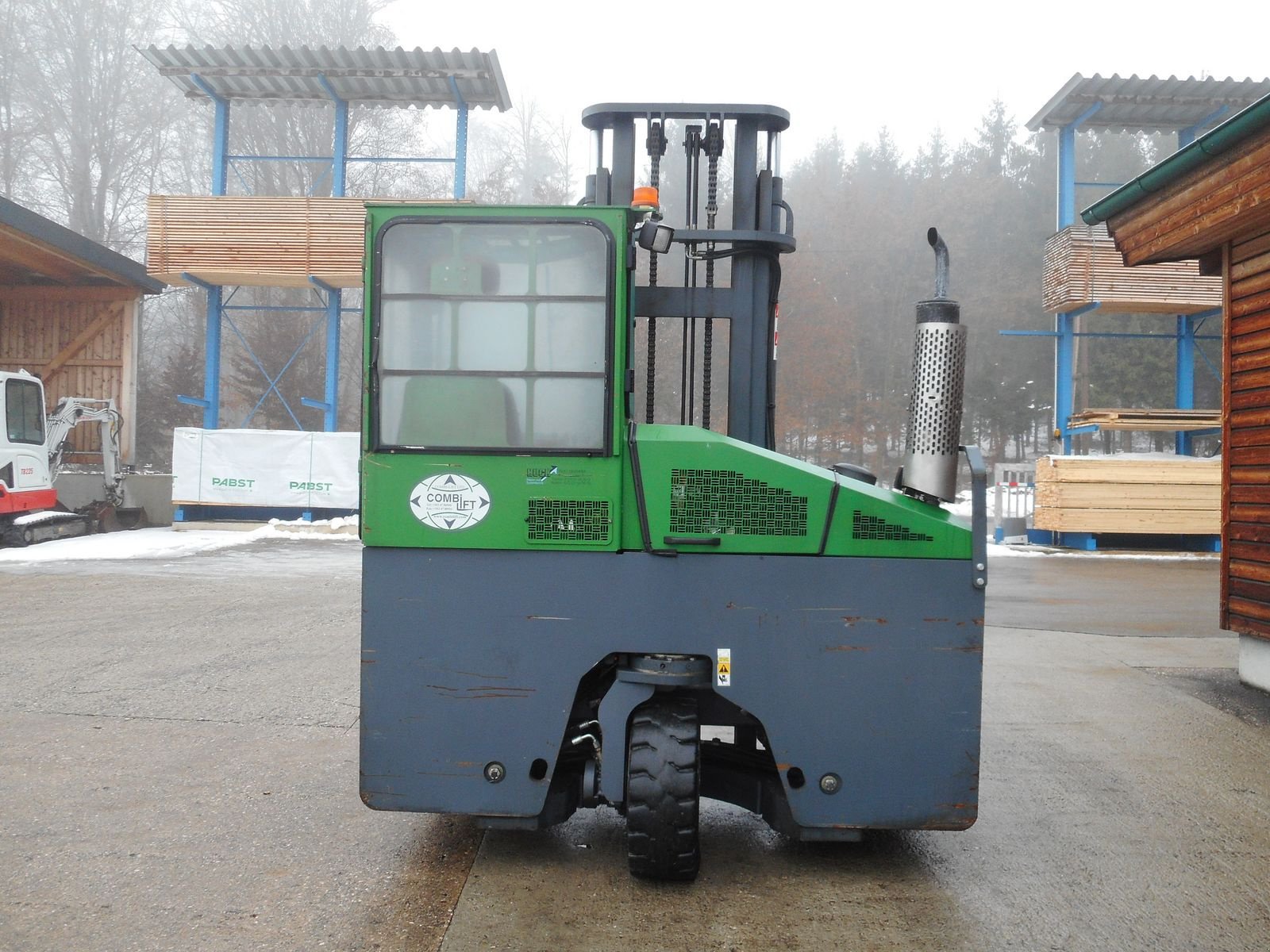 Frontstapler of the type Combilift C4000 Diesel 4Wege Allrad Stapler, Gebrauchtmaschine in St. Nikolai ob Draßling (Picture 5)