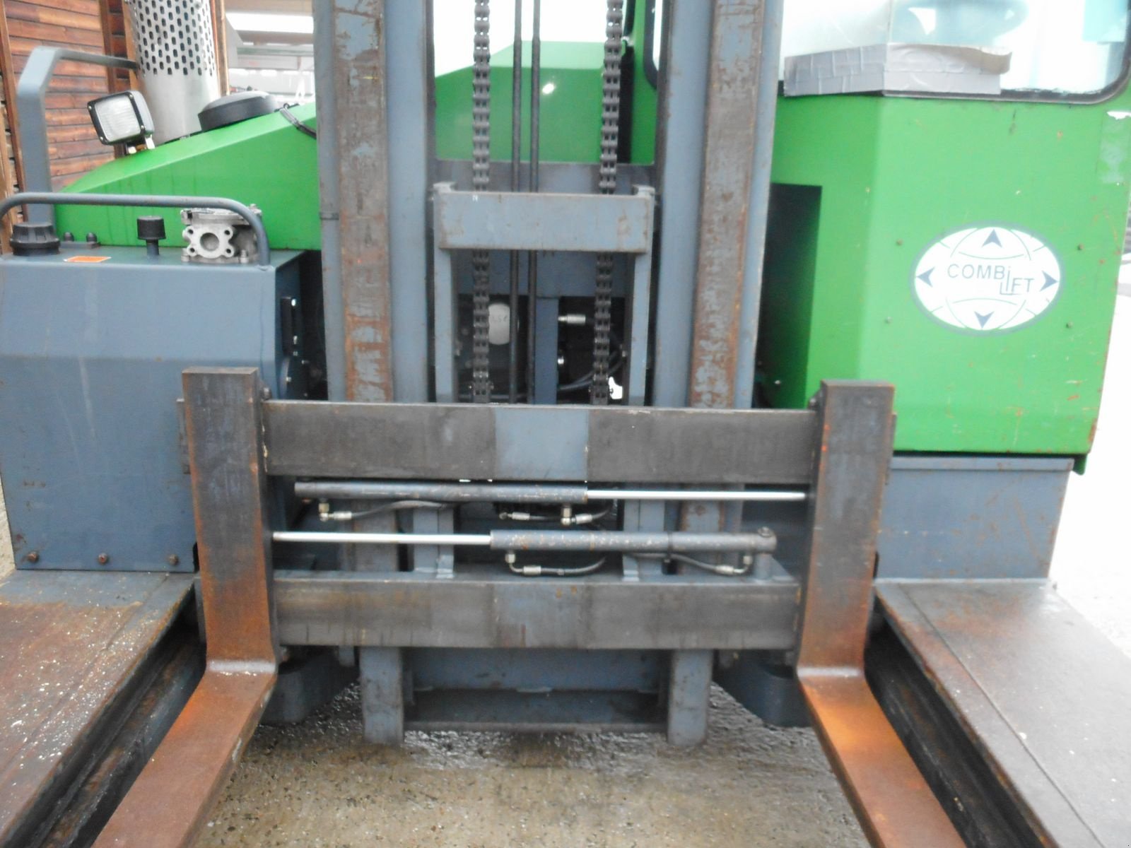 Frontstapler of the type Combilift C4000 Diesel 4Wege Allrad Stapler, Gebrauchtmaschine in St. Nikolai ob Draßling (Picture 8)