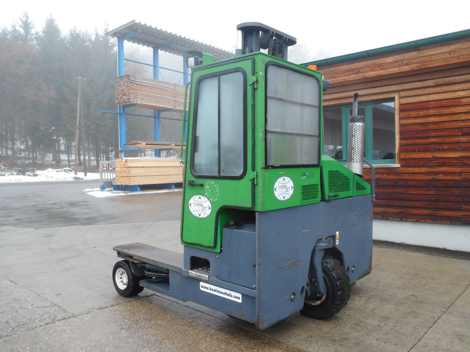 Frontstapler of the type Combilift C4000 Diesel 4Wege Allrad Stapler, Gebrauchtmaschine in St. Nikolai ob Draßling (Picture 7)