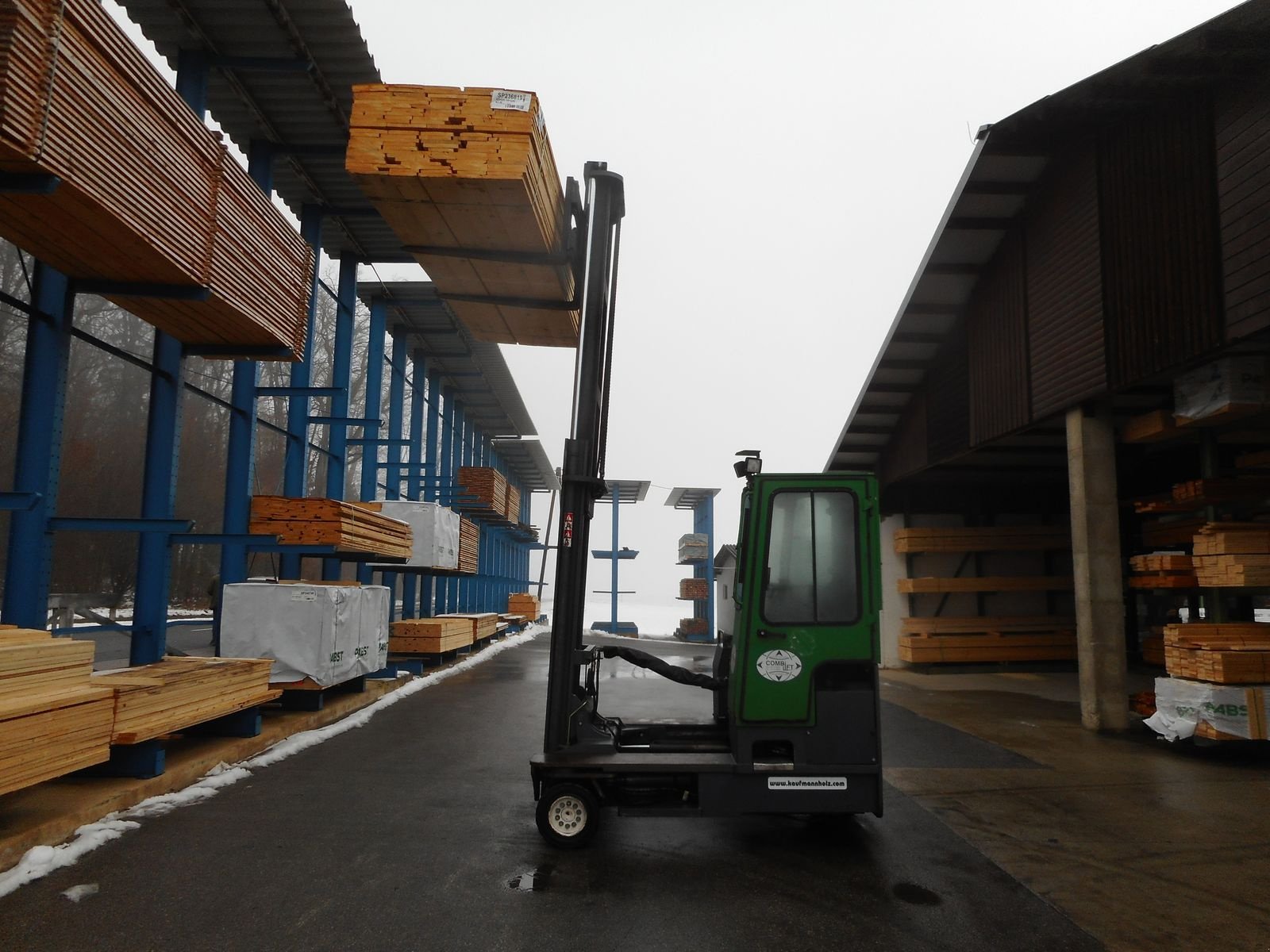 Frontstapler of the type Combilift C4000 Diesel 4Wege Allrad Stapler, Gebrauchtmaschine in St. Nikolai ob Draßling (Picture 18)