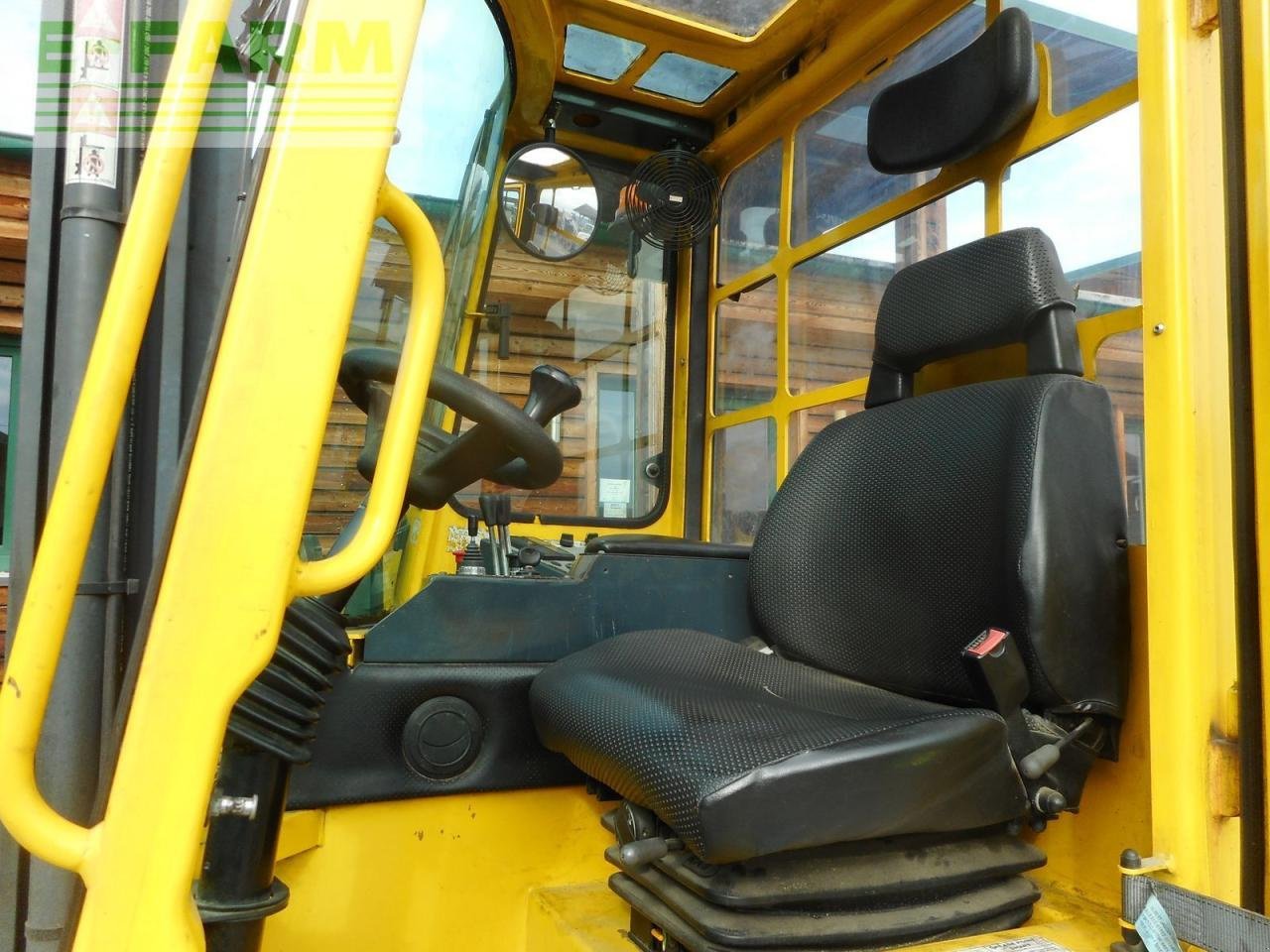 Frontstapler typu Combilift c4800s diesel allrad 4wege stapler, Gebrauchtmaschine v ST. NIKOLAI/DR. (Obrázek 10)