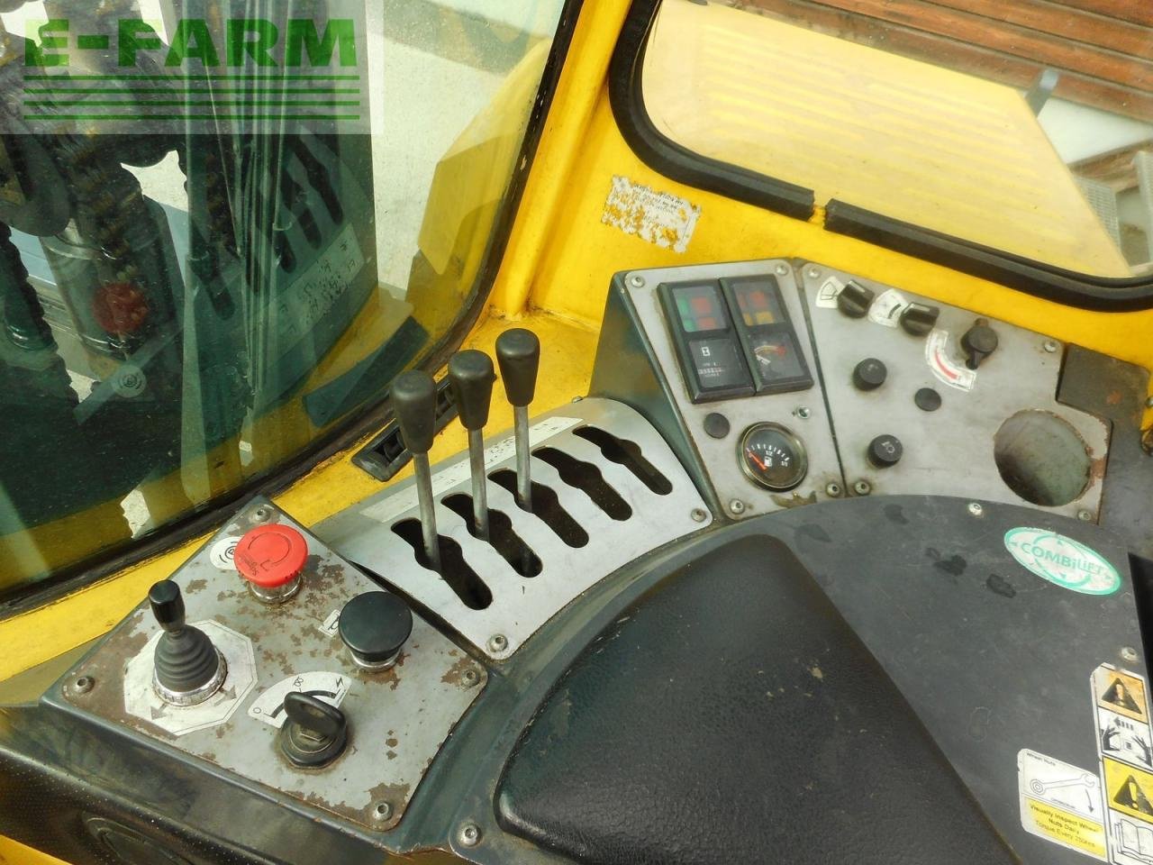 Frontstapler typu Combilift c4800s diesel allrad 4wege stapler, Gebrauchtmaschine v ST. NIKOLAI/DR. (Obrázek 11)