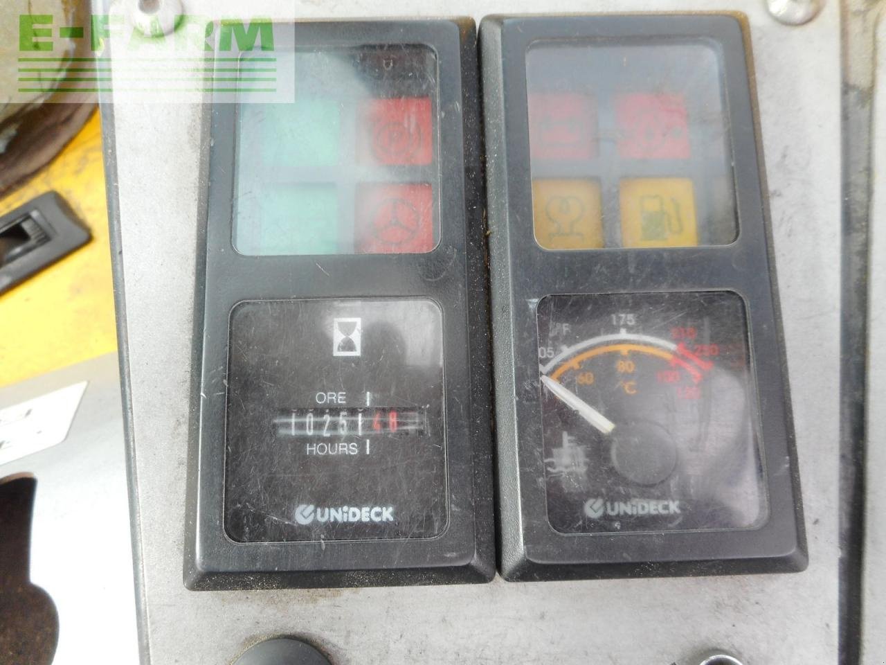 Frontstapler typu Combilift c4800s diesel allrad 4wege stapler, Gebrauchtmaschine v ST. NIKOLAI/DR. (Obrázek 12)