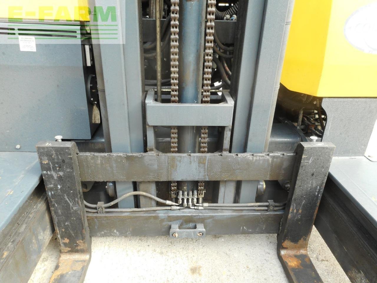 Frontstapler typu Combilift c4800s diesel allrad 4wege stapler, Gebrauchtmaschine v ST. NIKOLAI/DR. (Obrázek 14)