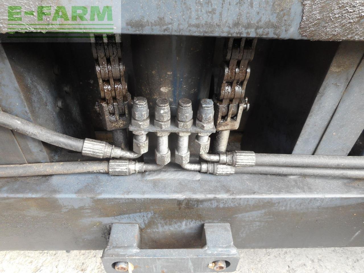 Frontstapler typu Combilift c4800s diesel allrad 4wege stapler, Gebrauchtmaschine v ST. NIKOLAI/DR. (Obrázek 15)