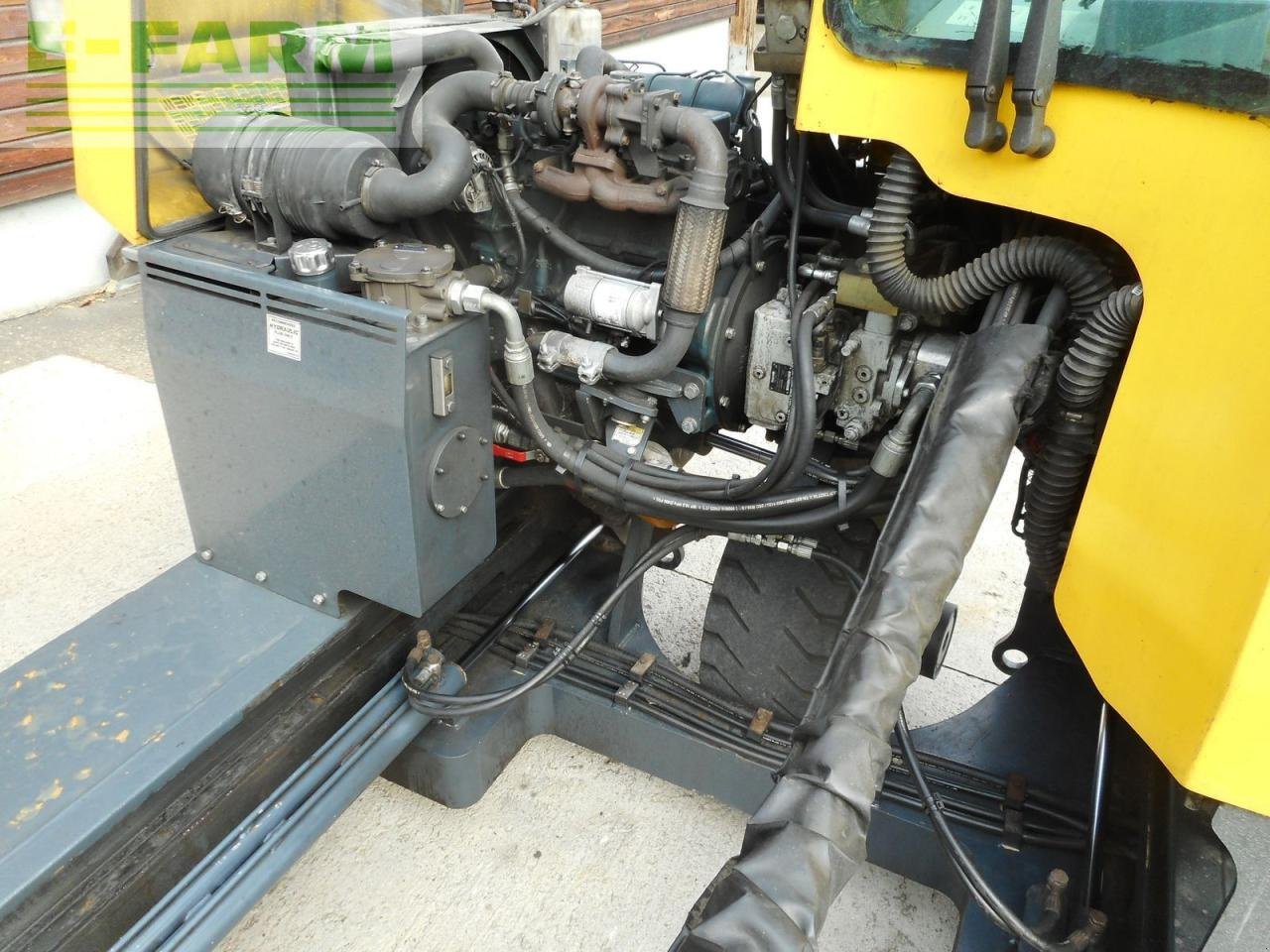 Frontstapler typu Combilift c4800s diesel allrad 4wege stapler, Gebrauchtmaschine v ST. NIKOLAI/DR. (Obrázek 19)