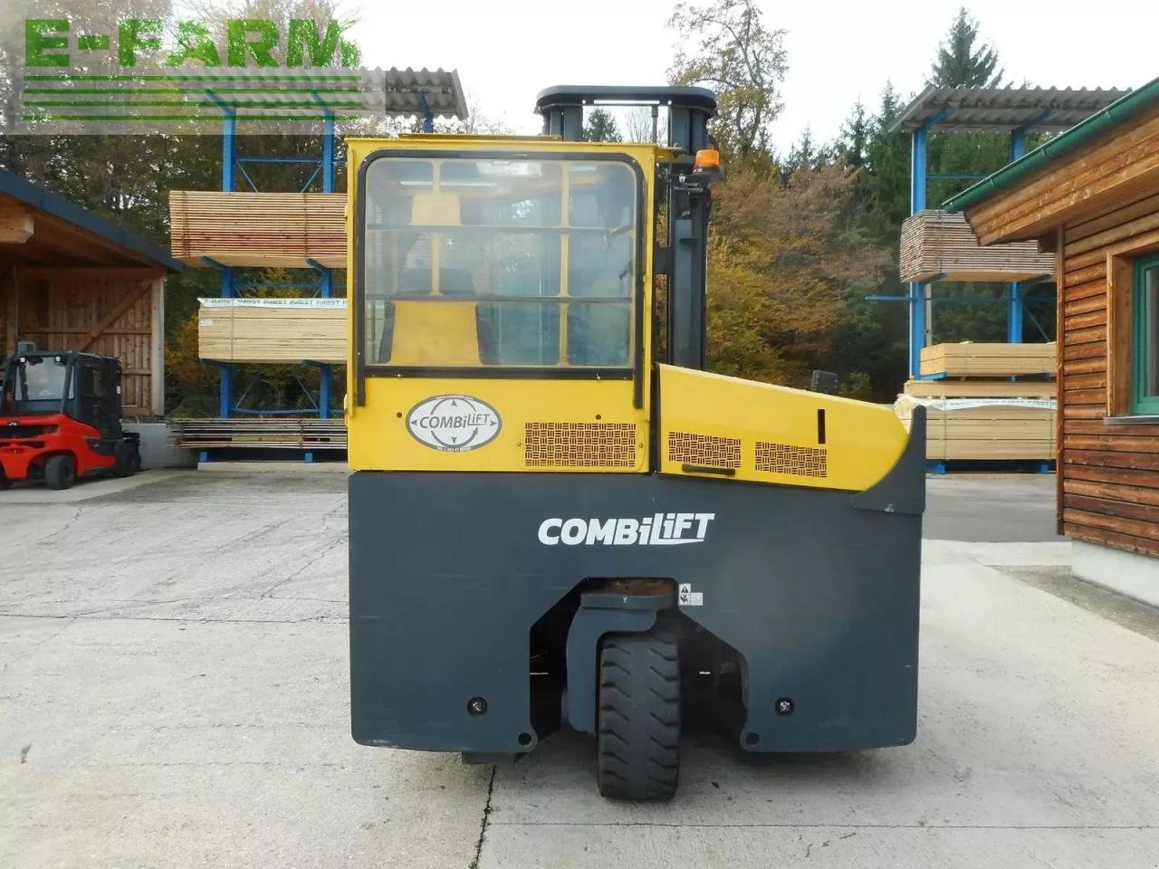 Frontstapler of the type Combilift c4800s diesel allrad 4wege stapler, Gebrauchtmaschine in ST. NIKOLAI/DR. (Picture 4)