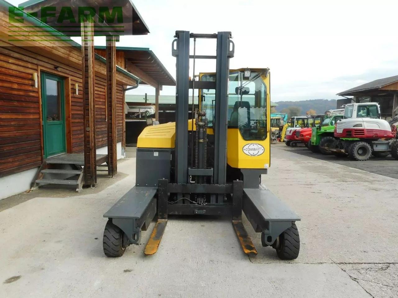 Frontstapler of the type Combilift c4800s diesel allrad 4wege stapler, Gebrauchtmaschine in ST. NIKOLAI/DR. (Picture 8)