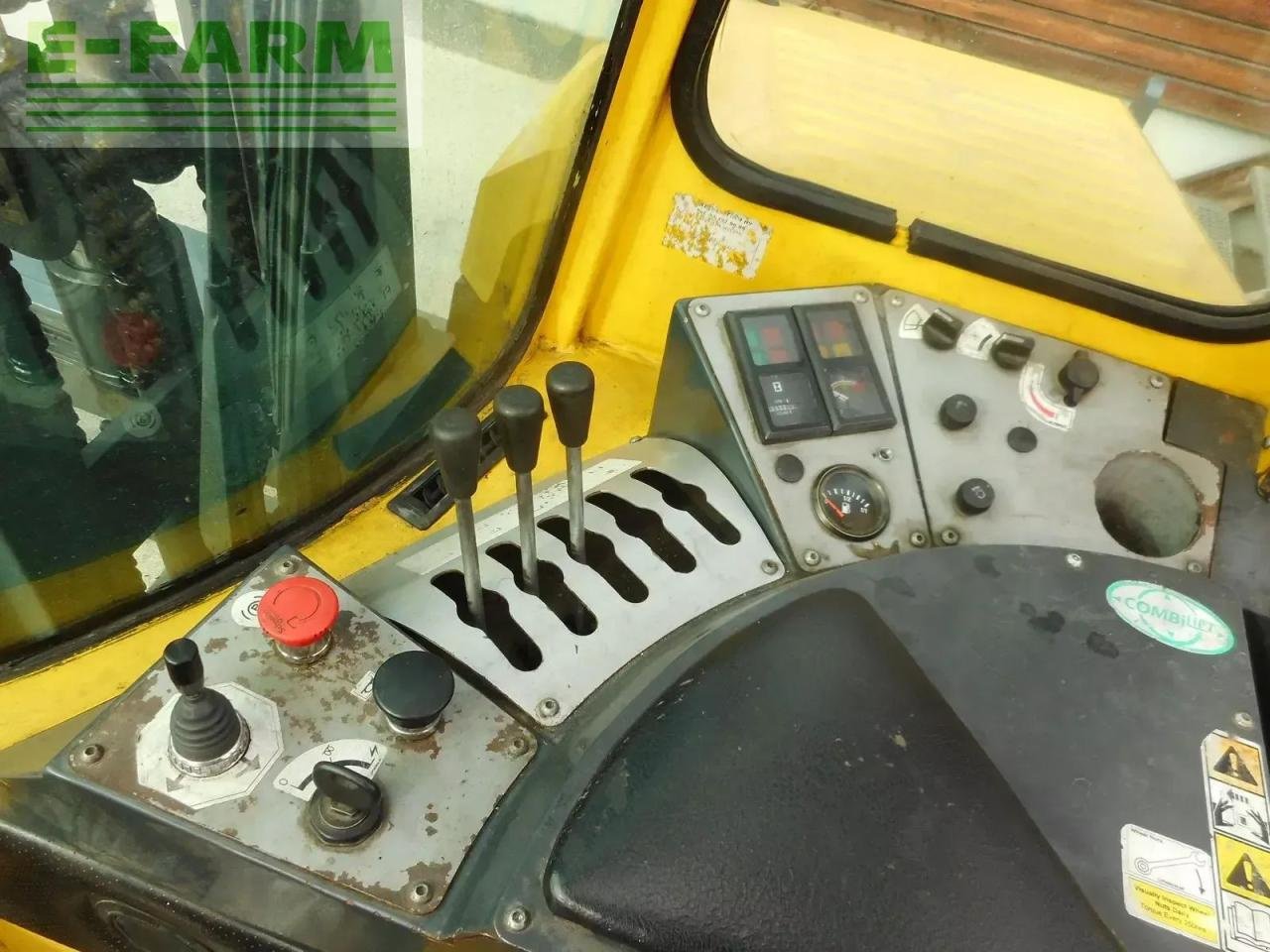 Frontstapler of the type Combilift c4800s diesel allrad 4wege stapler, Gebrauchtmaschine in ST. NIKOLAI/DR. (Picture 11)