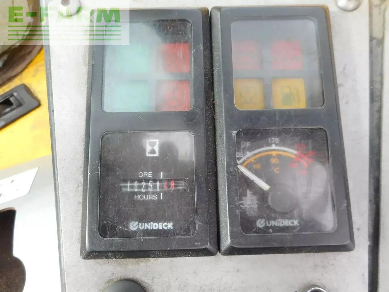 Frontstapler of the type Combilift c4800s diesel allrad 4wege stapler, Gebrauchtmaschine in ST. NIKOLAI/DR. (Picture 12)