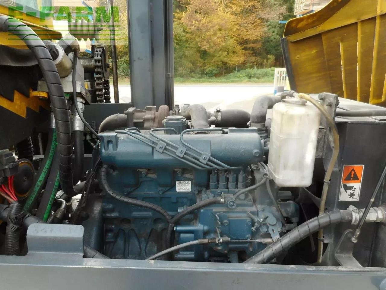 Frontstapler of the type Combilift c4800s diesel allrad 4wege stapler, Gebrauchtmaschine in ST. NIKOLAI/DR. (Picture 16)