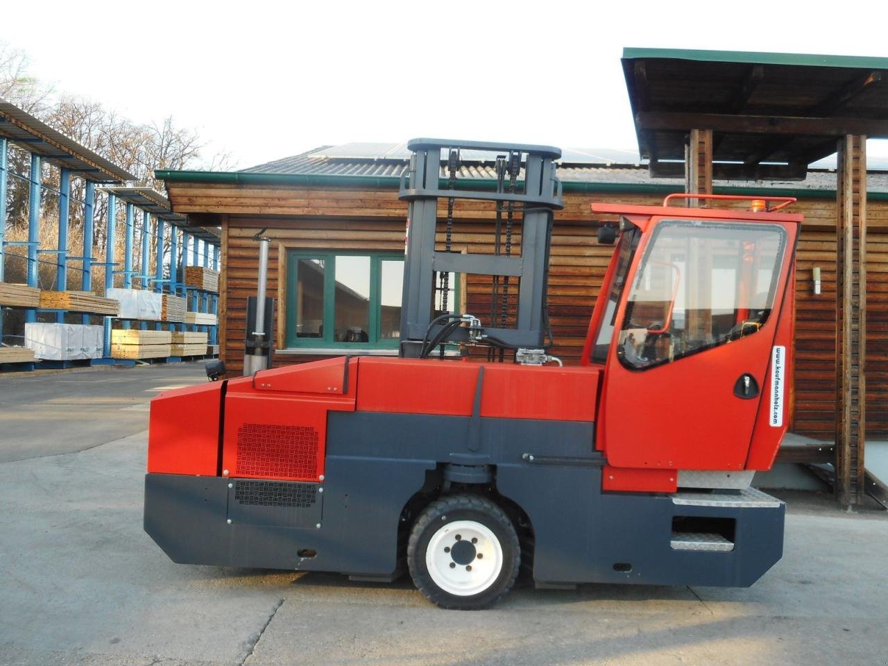 Frontstapler typu Combilift c5000sl diesel allrad 4-wegestapler, Gebrauchtmaschine v ST. NIKOLAI/DR. (Obrázek 1)