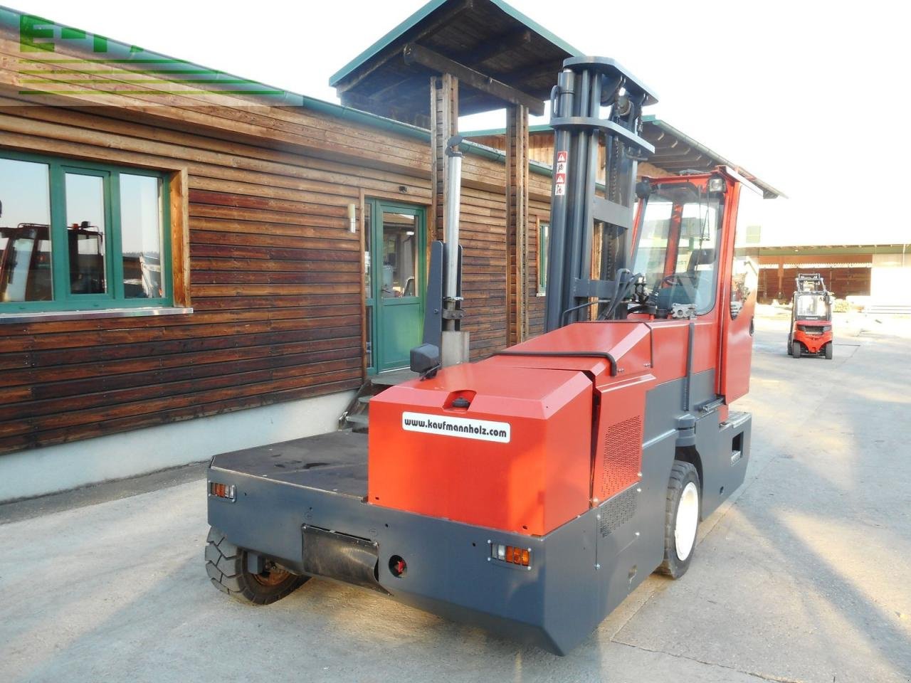 Frontstapler typu Combilift c5000sl diesel allrad 4-wegestapler, Gebrauchtmaschine v ST. NIKOLAI/DR. (Obrázek 2)