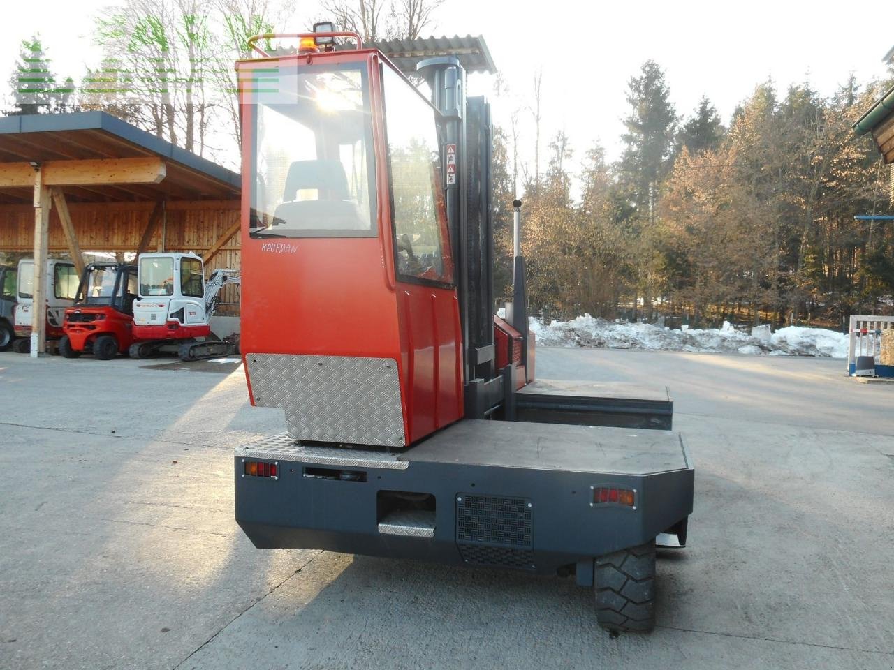 Frontstapler typu Combilift c5000sl diesel allrad 4-wegestapler, Gebrauchtmaschine v ST. NIKOLAI/DR. (Obrázek 3)
