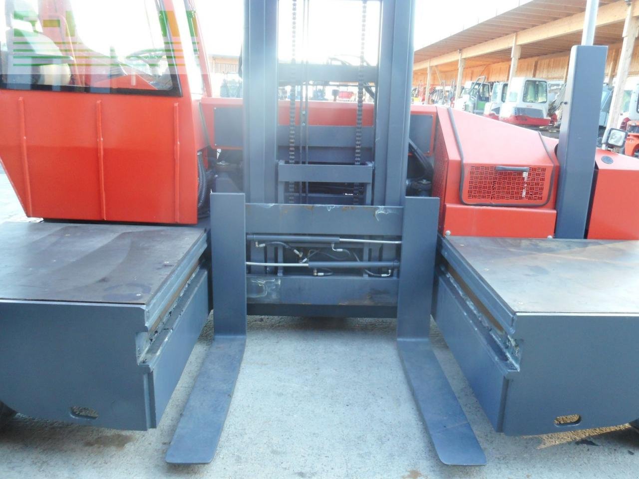 Frontstapler typu Combilift c5000sl diesel allrad 4-wegestapler, Gebrauchtmaschine v ST. NIKOLAI/DR. (Obrázek 4)