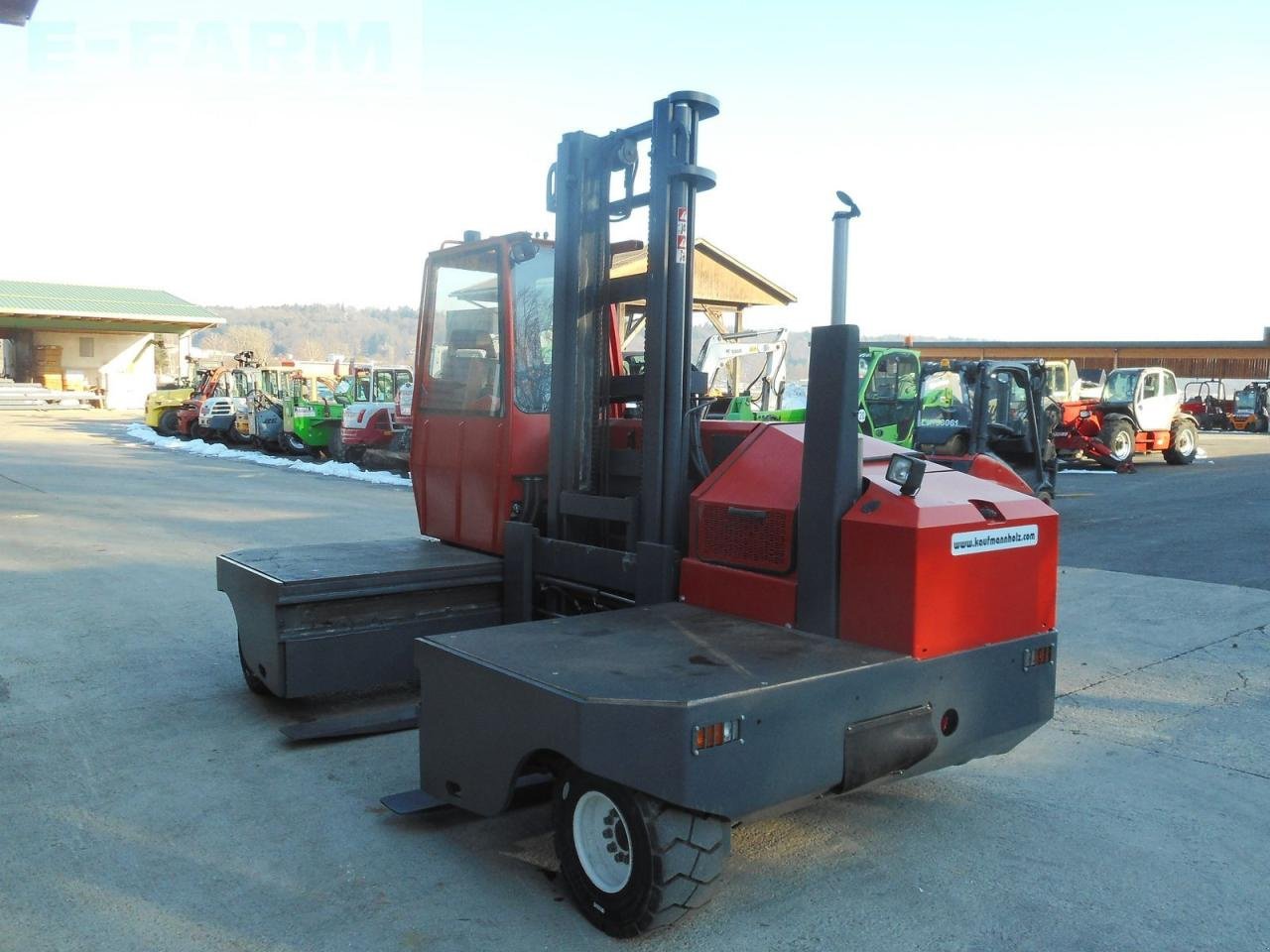 Frontstapler typu Combilift c5000sl diesel allrad 4-wegestapler, Gebrauchtmaschine v ST. NIKOLAI/DR. (Obrázek 5)