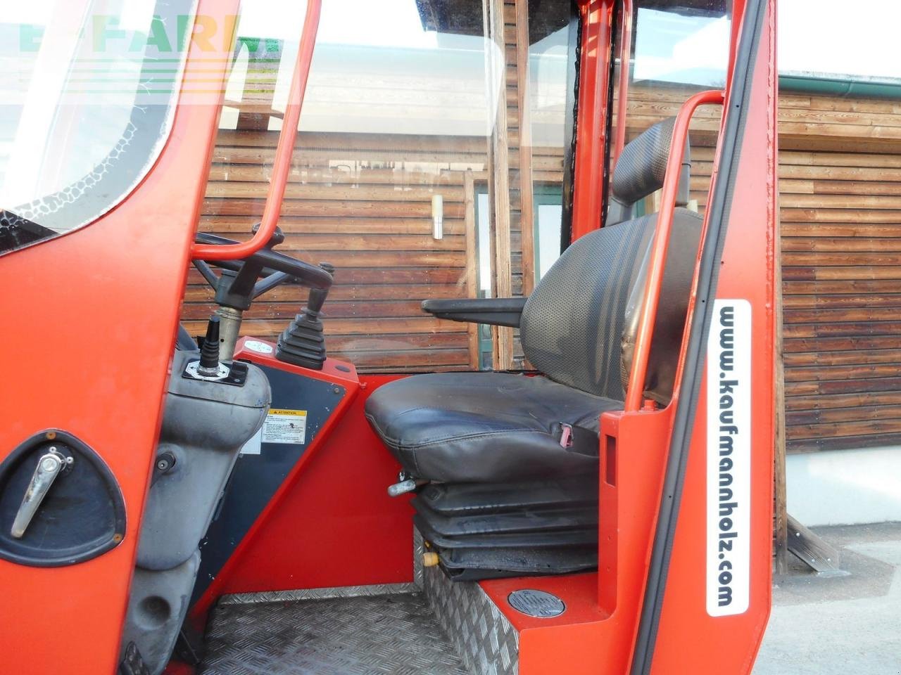 Frontstapler typu Combilift c5000sl diesel allrad 4-wegestapler, Gebrauchtmaschine v ST. NIKOLAI/DR. (Obrázek 7)