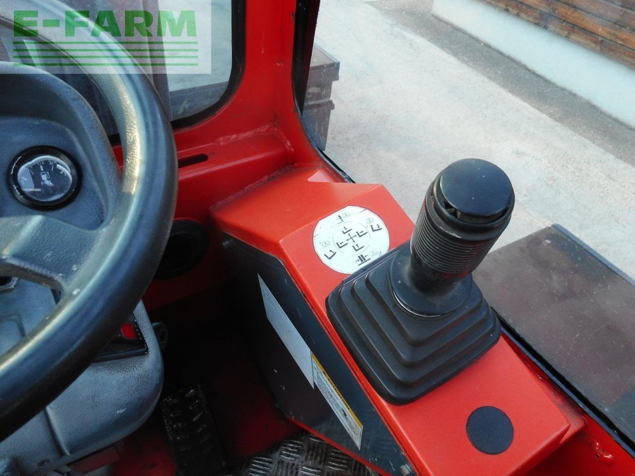 Frontstapler typu Combilift c5000sl diesel allrad 4-wegestapler, Gebrauchtmaschine v ST. NIKOLAI/DR. (Obrázek 8)