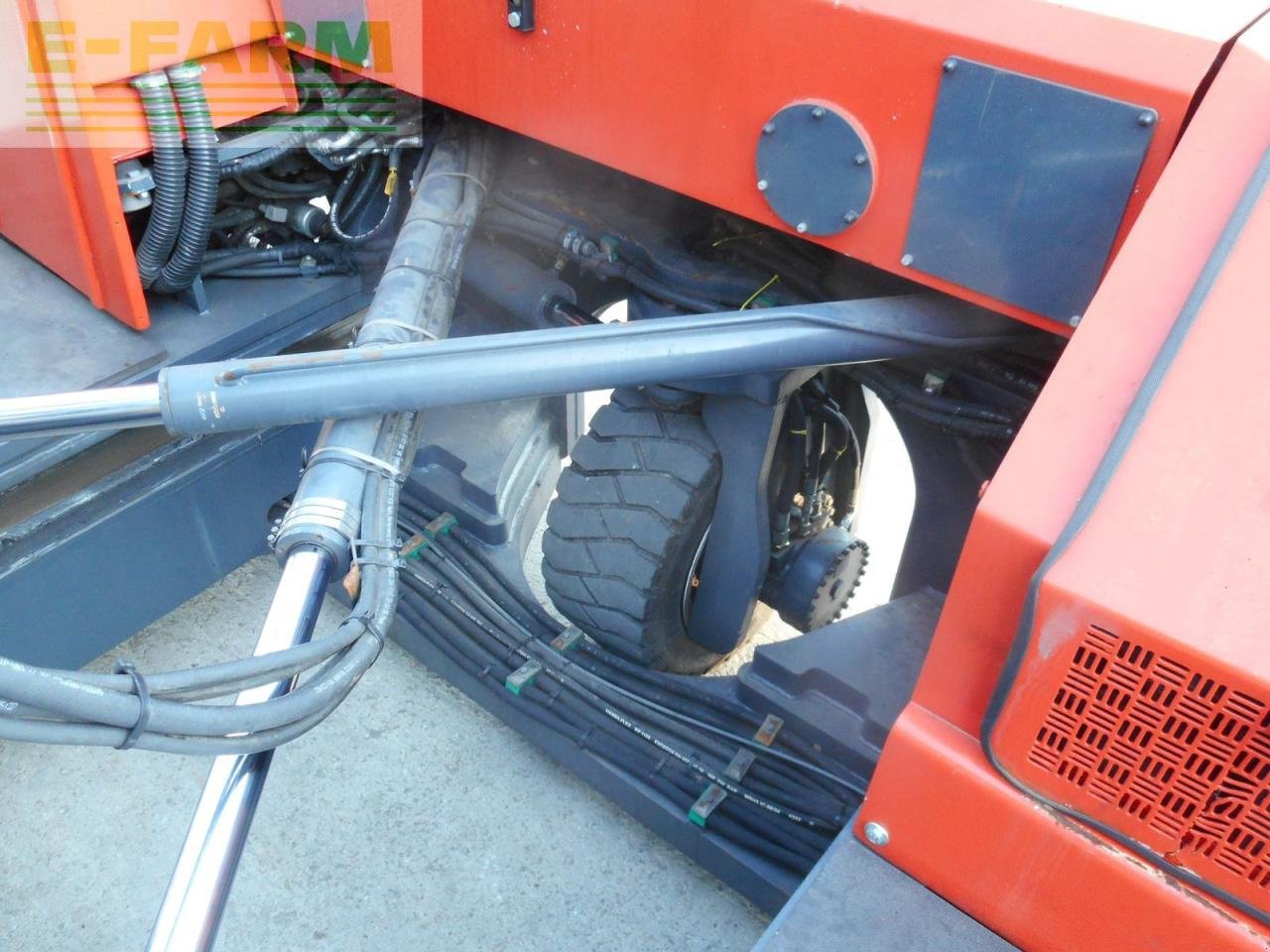 Frontstapler typu Combilift c5000sl diesel allrad 4-wegestapler, Gebrauchtmaschine v ST. NIKOLAI/DR. (Obrázek 12)