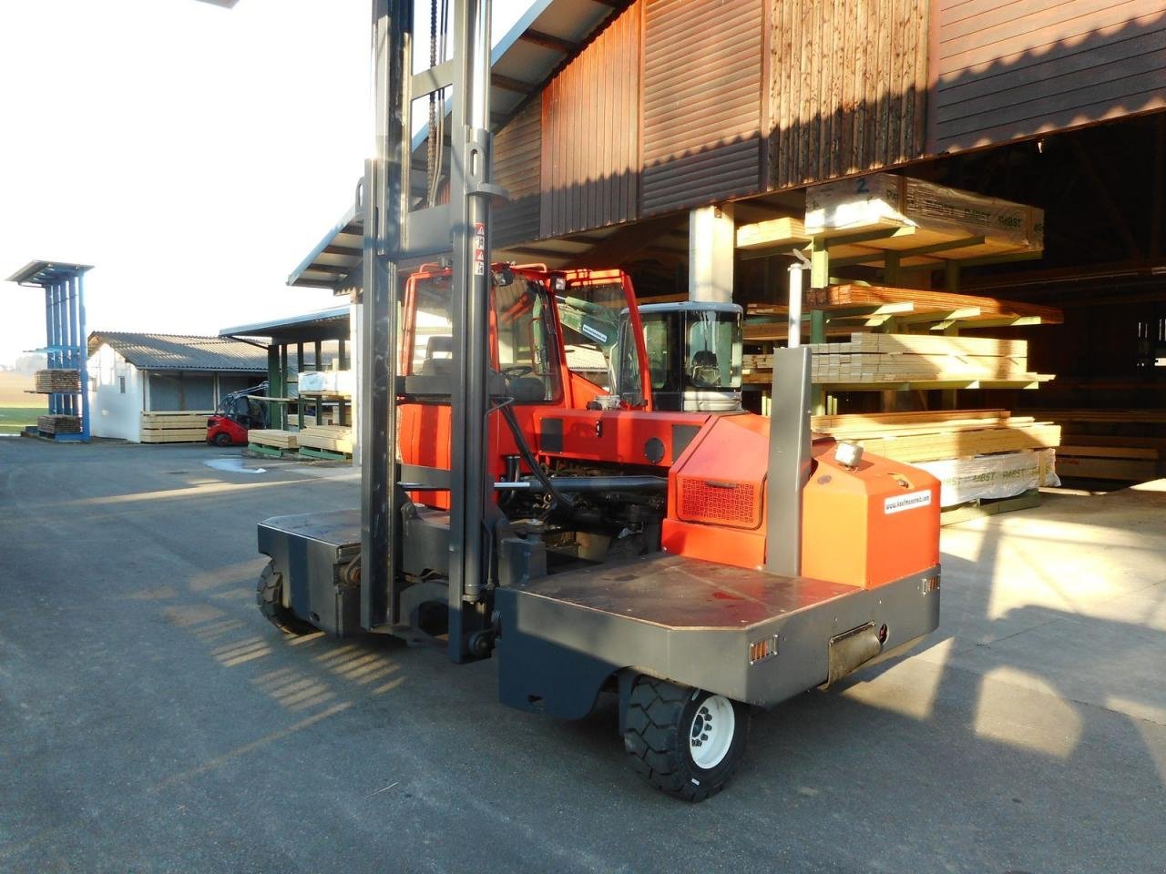 Frontstapler typu Combilift c5000sl diesel allrad 4-wegestapler, Gebrauchtmaschine v ST. NIKOLAI/DR. (Obrázek 15)