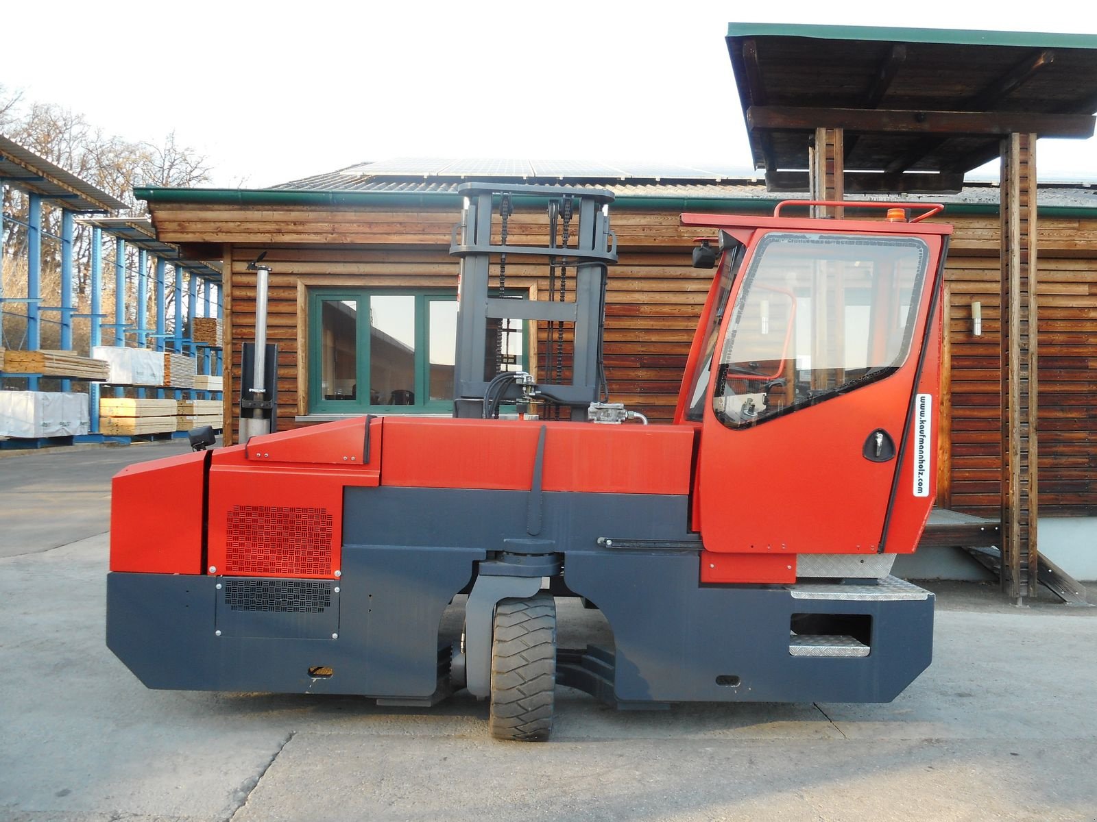 Frontstapler del tipo Combilift C5000SL Diesel Allrad 4-Wegestapler, Gebrauchtmaschine en St. Nikolai ob Draßling (Imagen 10)