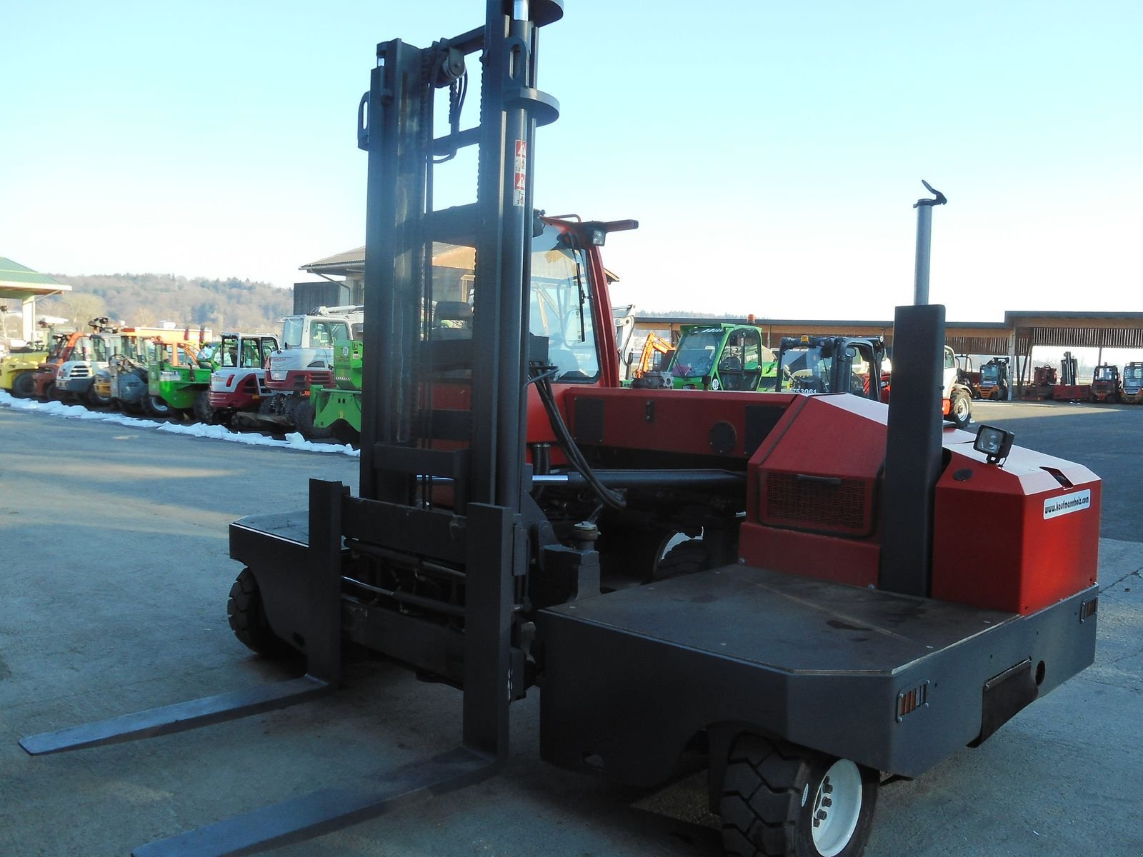 Frontstapler del tipo Combilift C5000SL Diesel Allrad 4-Wegestapler, Gebrauchtmaschine en St. Nikolai ob Draßling (Imagen 11)